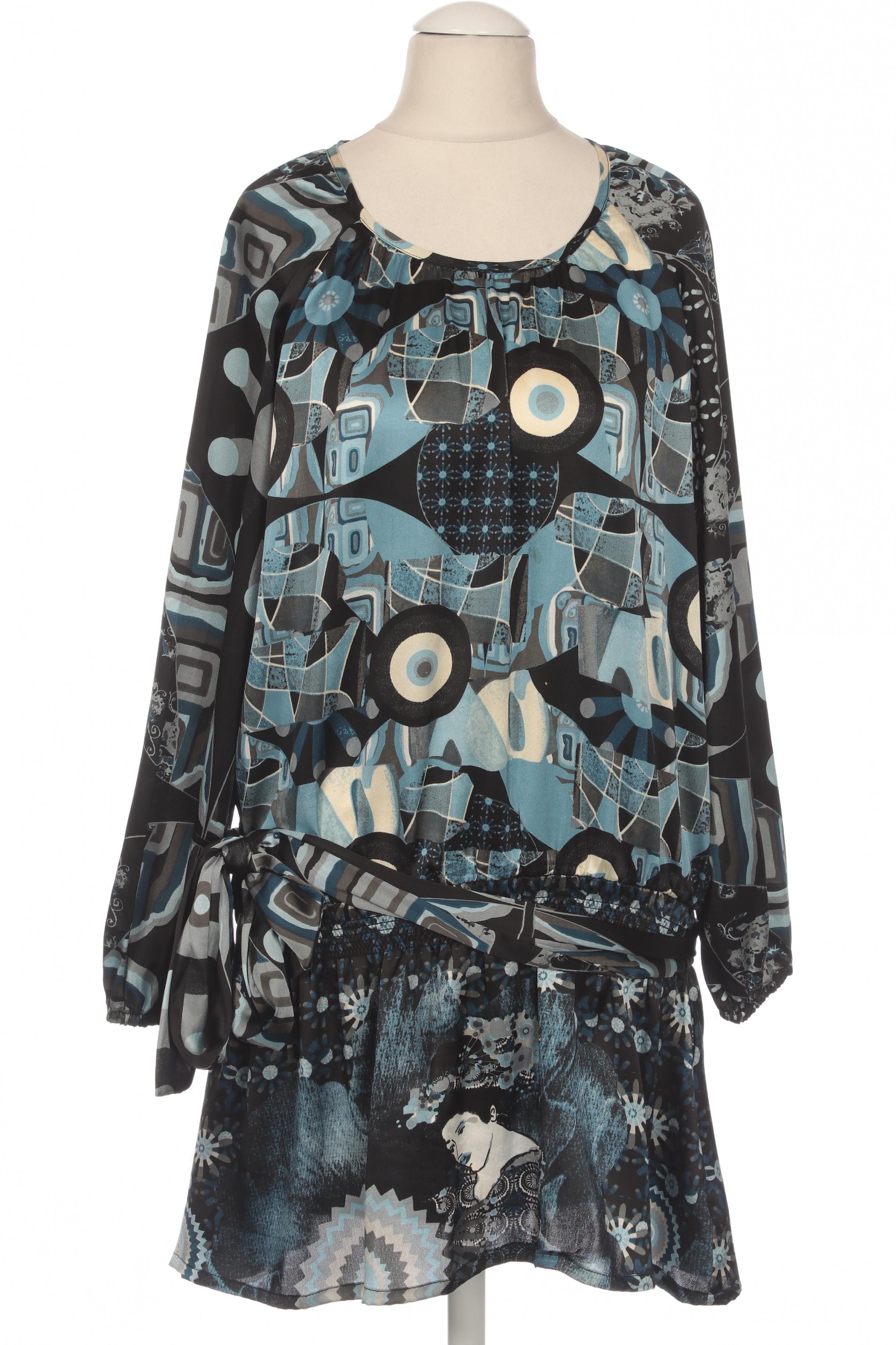 

Desigual Damen Bluse, blau, Gr.