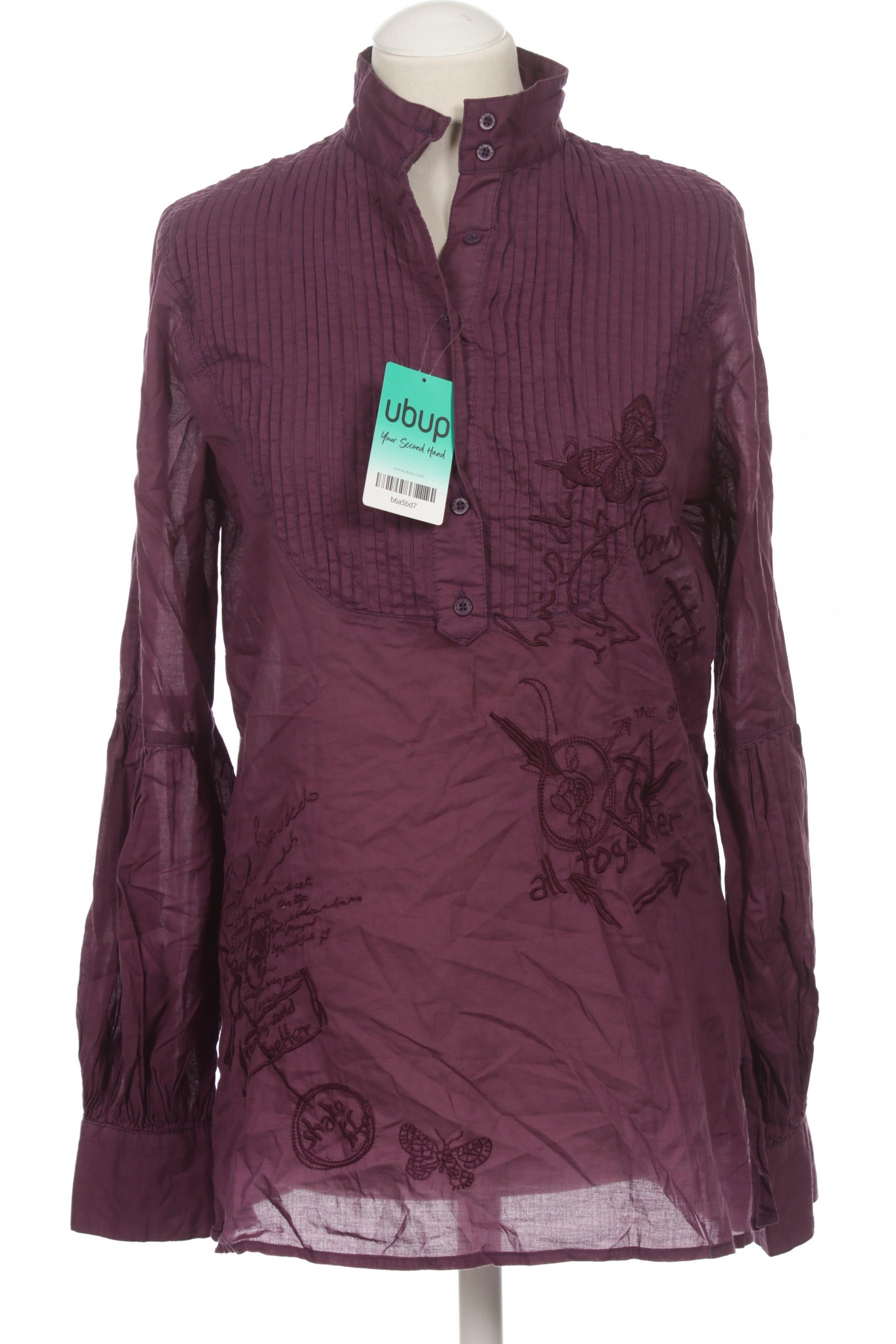 

Desigual Damen Bluse, lila, Gr. 40