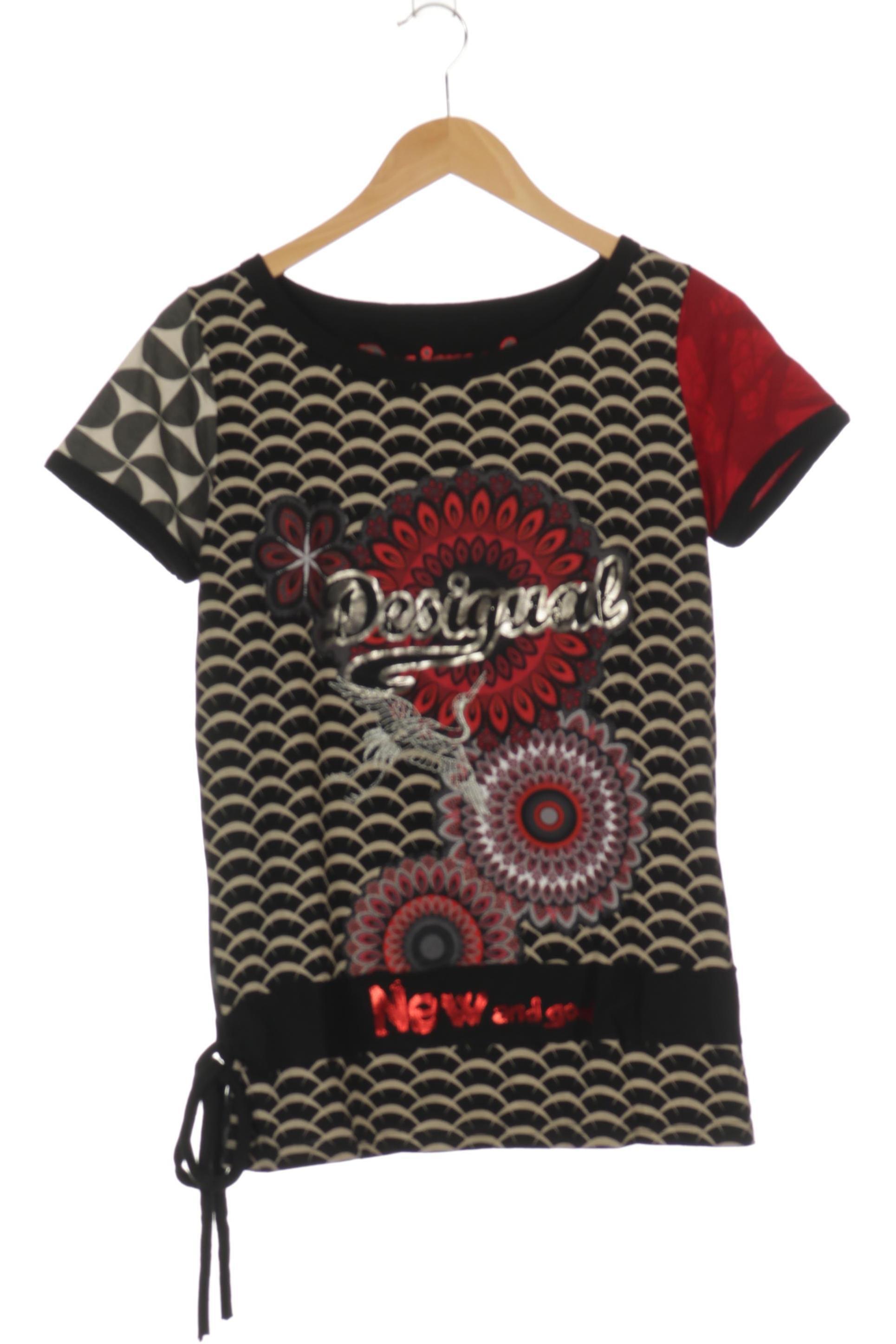 

Desigual Damen Bluse, rot, Gr.