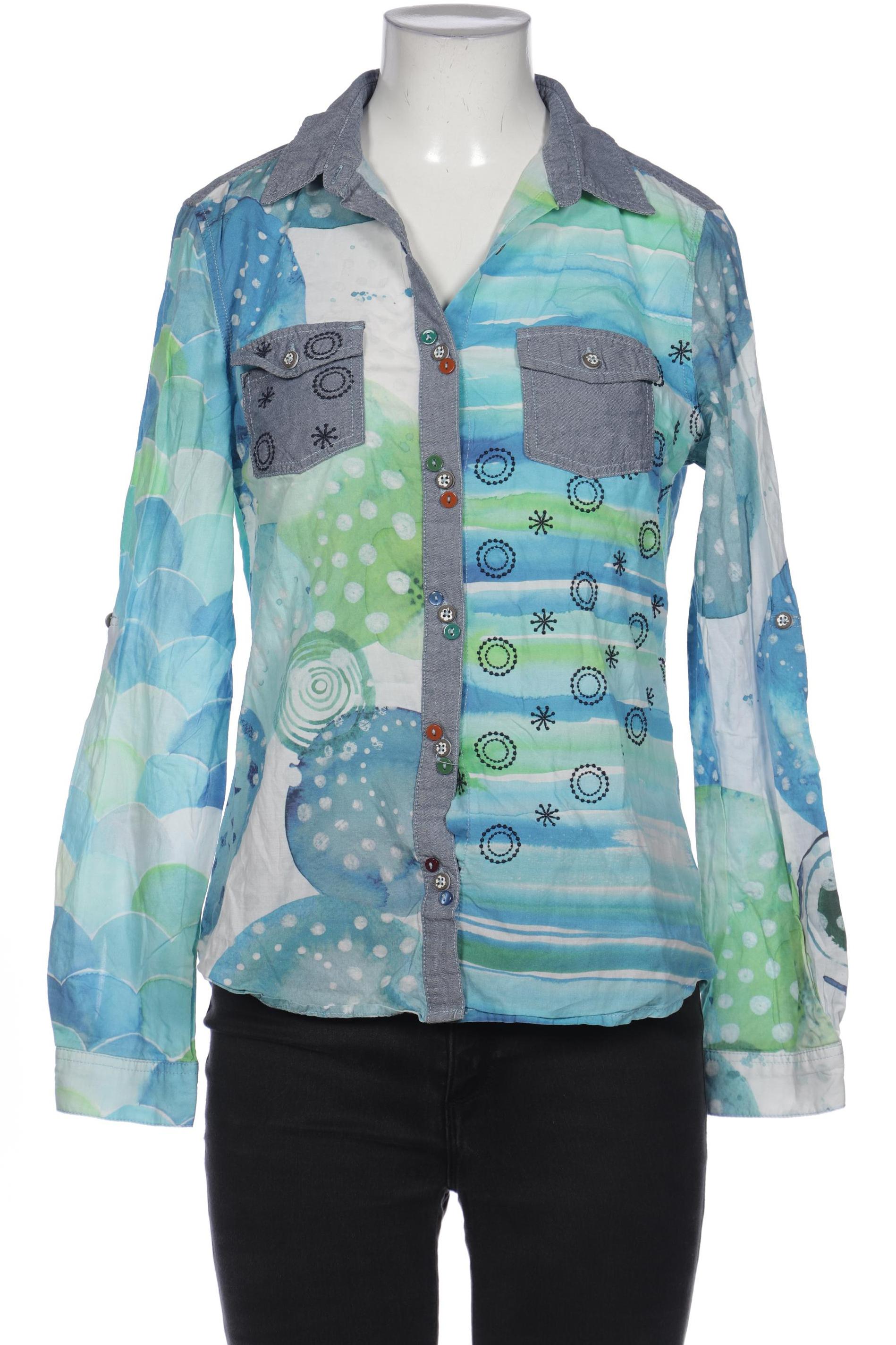 

Desigual Damen Bluse, blau