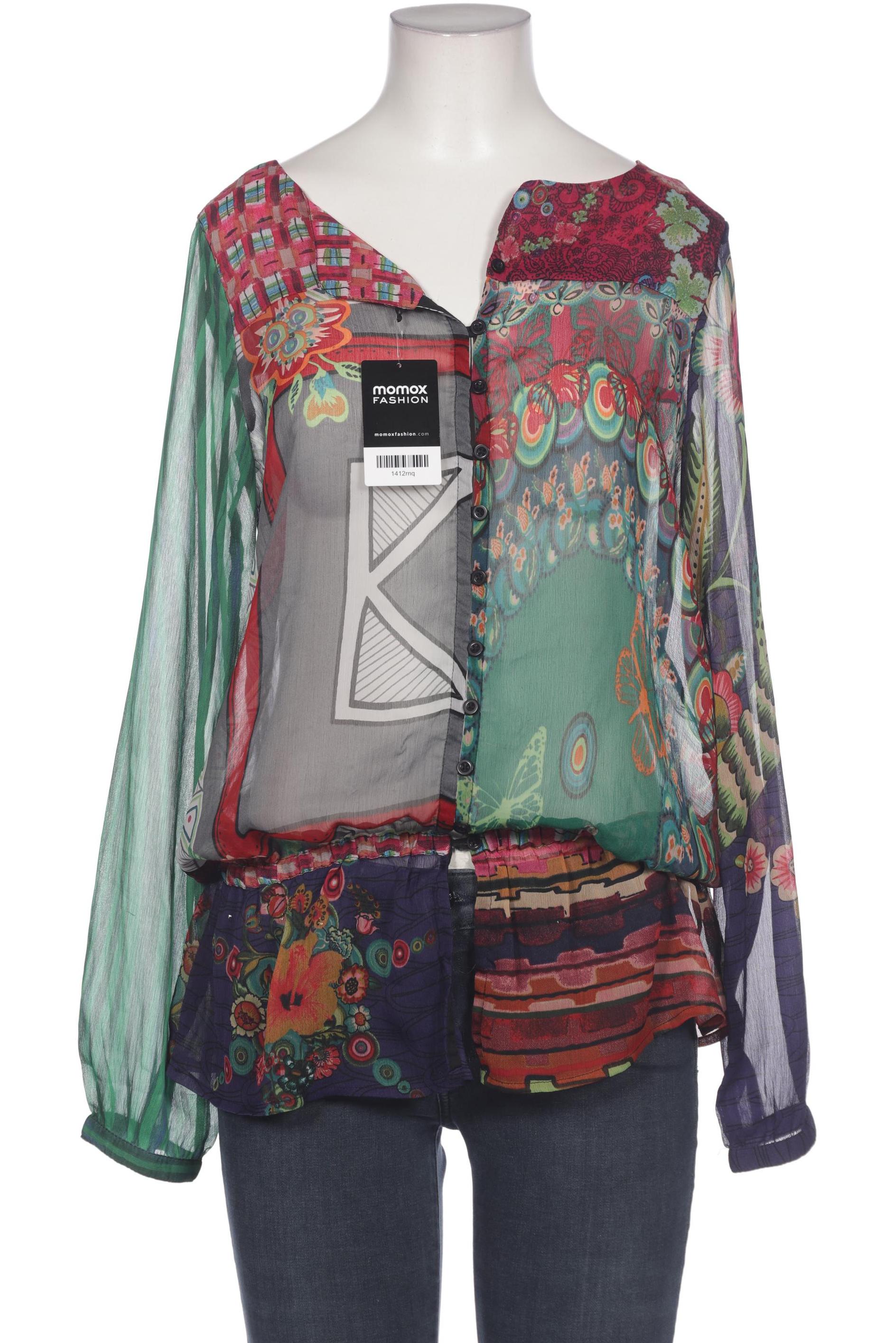 

Desigual Damen Bluse, mehrfarbig, Gr. 38