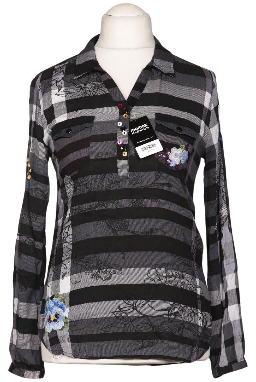

Desigual Damen Bluse, mehrfarbig, Gr. 38
