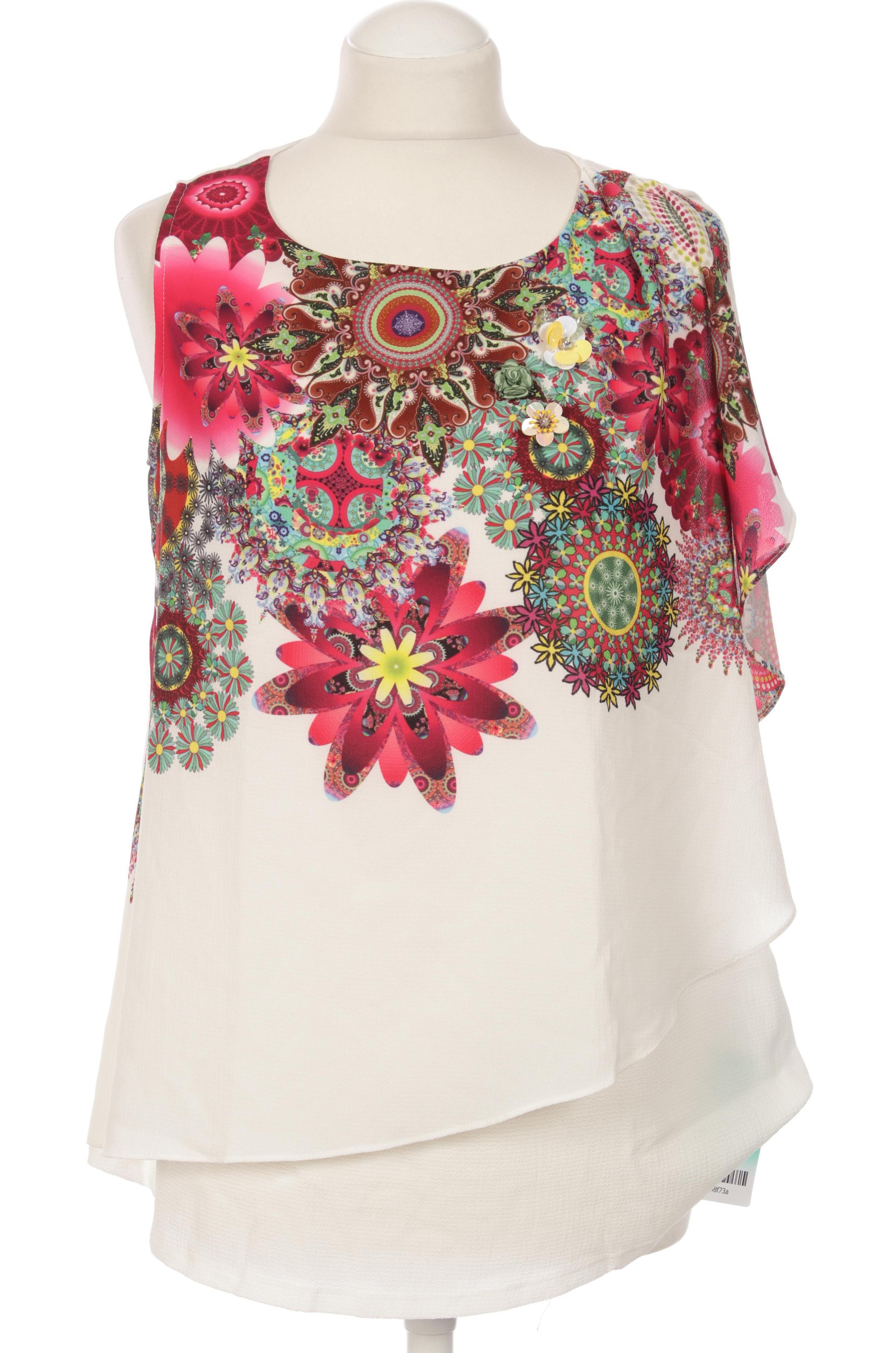 

Desigual Damen Bluse, weiß, Gr.