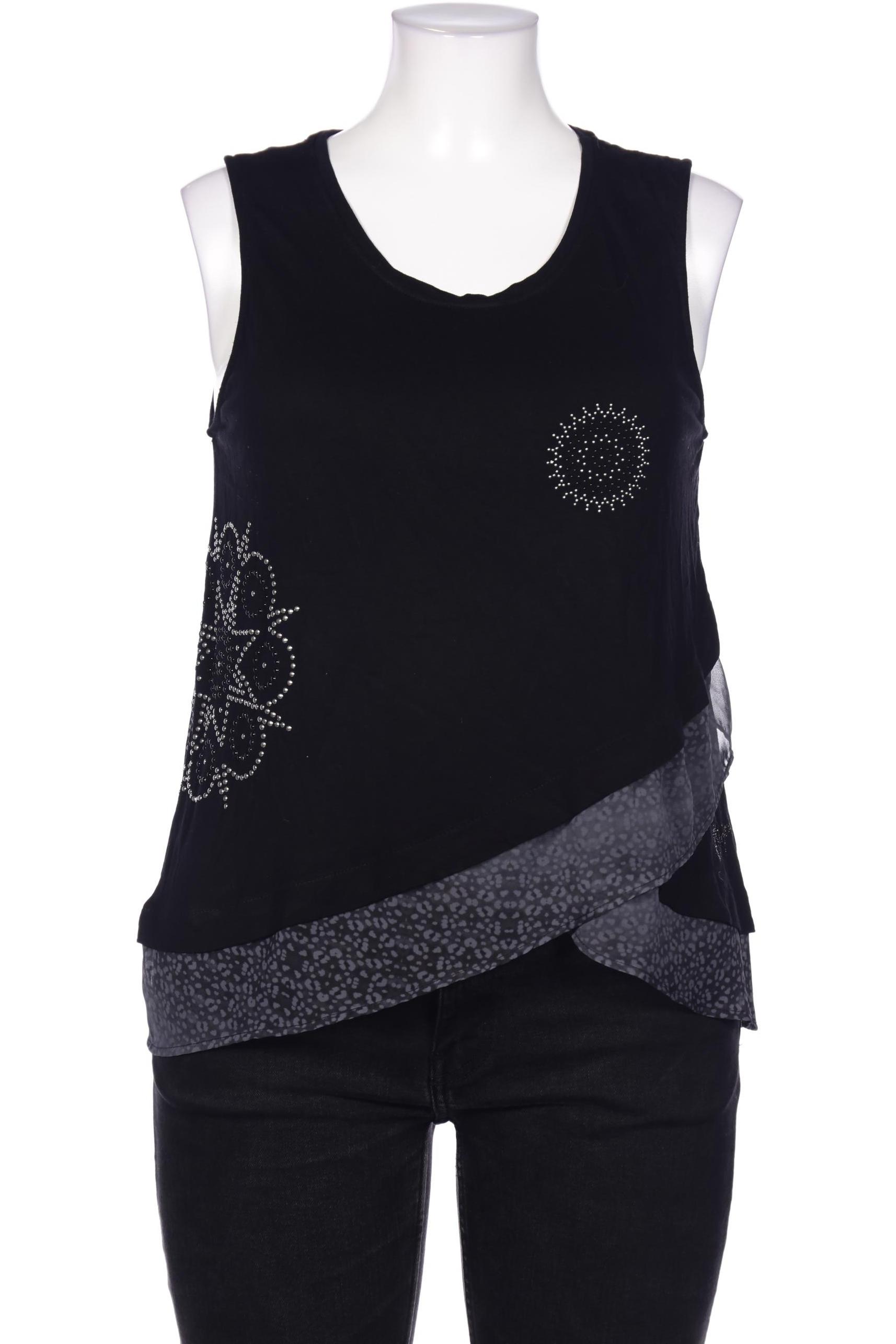 

Desigual Damen Bluse, schwarz, Gr. 44