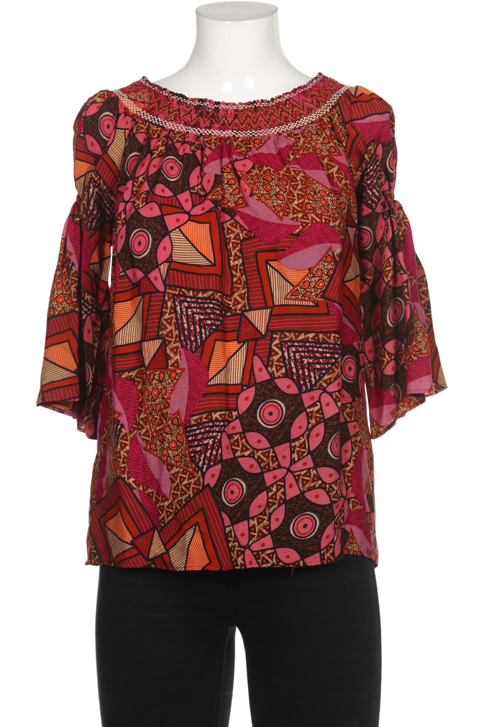 

Desigual Damen Bluse, orange, Gr. 38