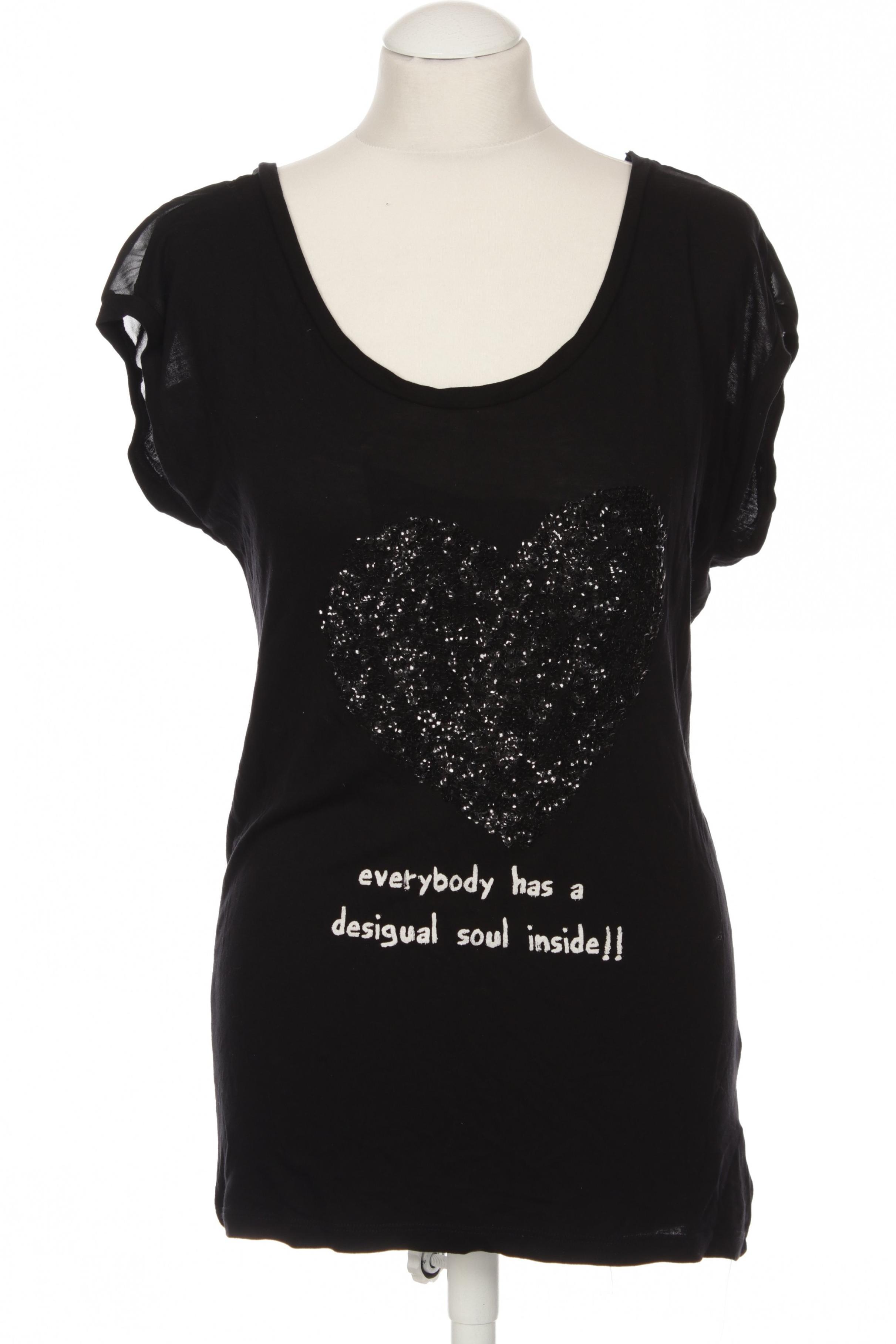 

Desigual Damen Bluse, schwarz, Gr.