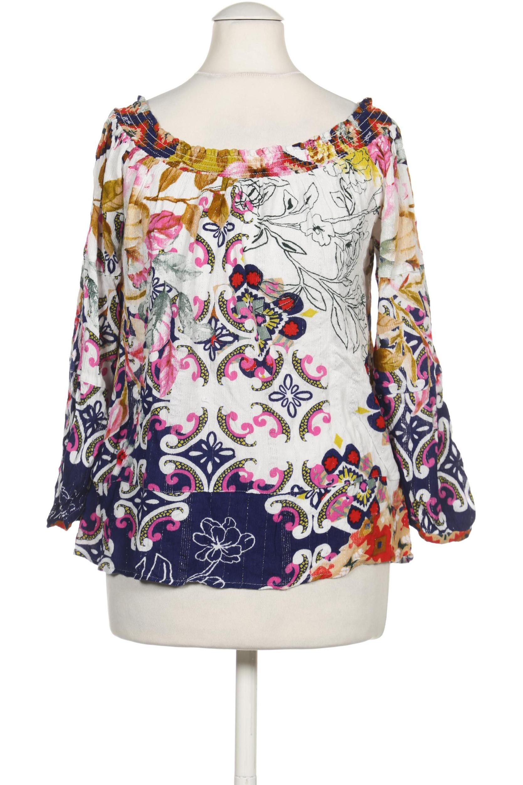 

Desigual Damen Bluse, mehrfarbig, Gr. 36