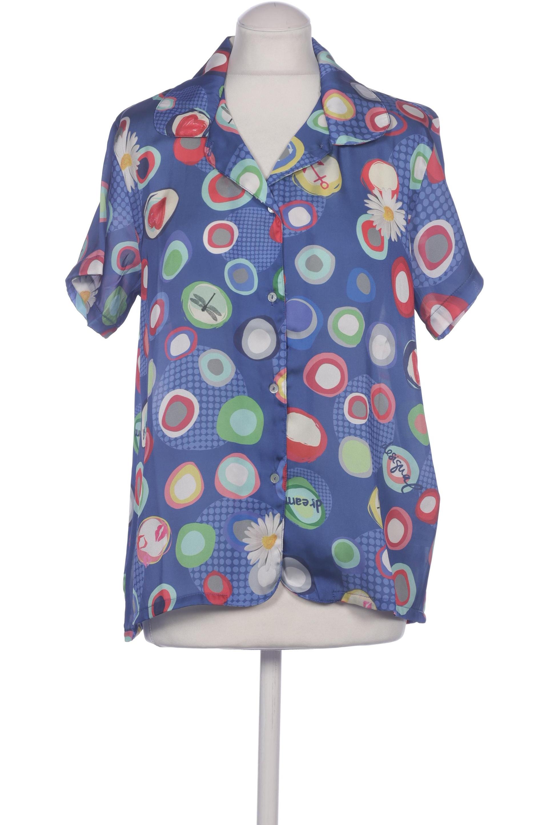 

Desigual Damen Bluse, mehrfarbig, Gr. 36