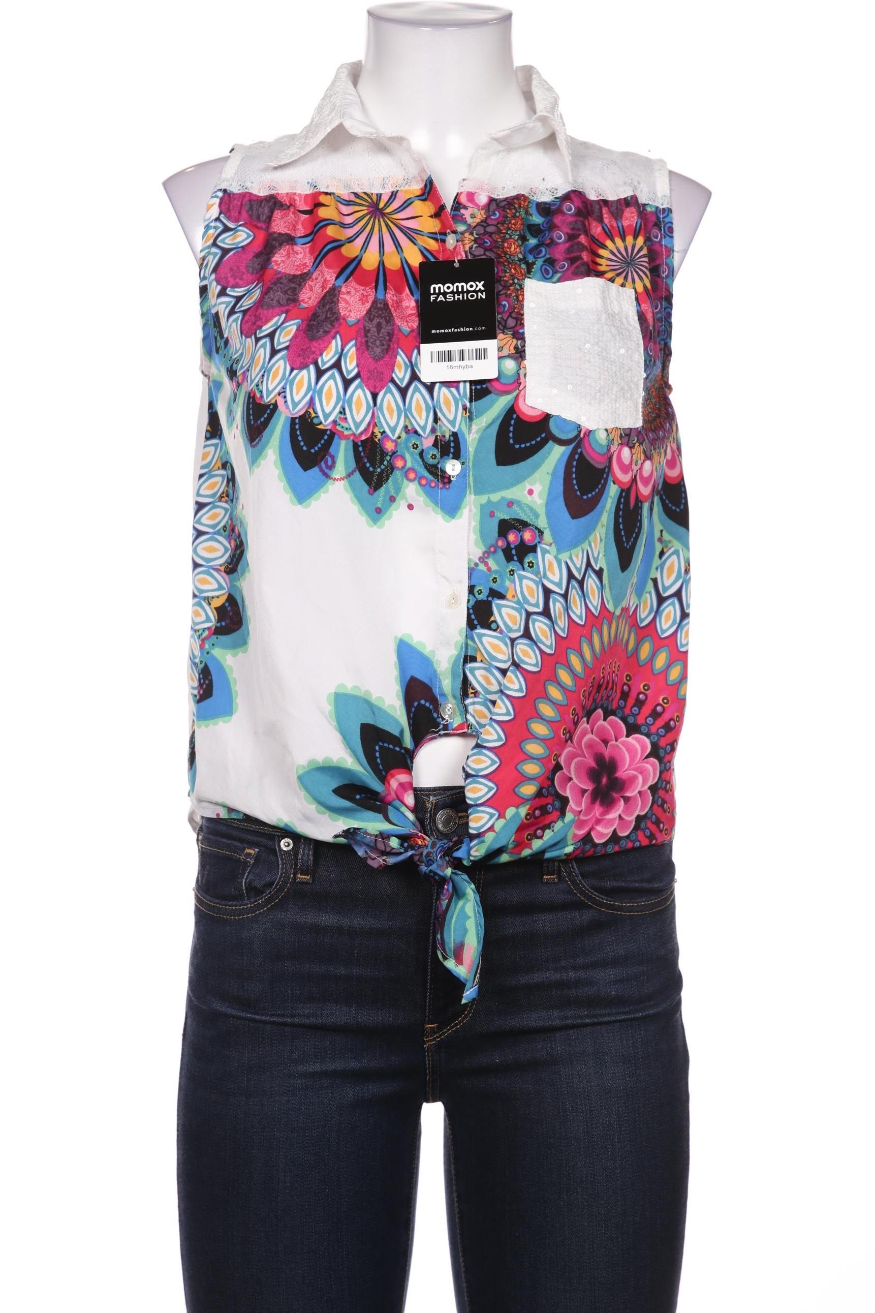 

Desigual Damen Bluse, mehrfarbig, Gr. 38