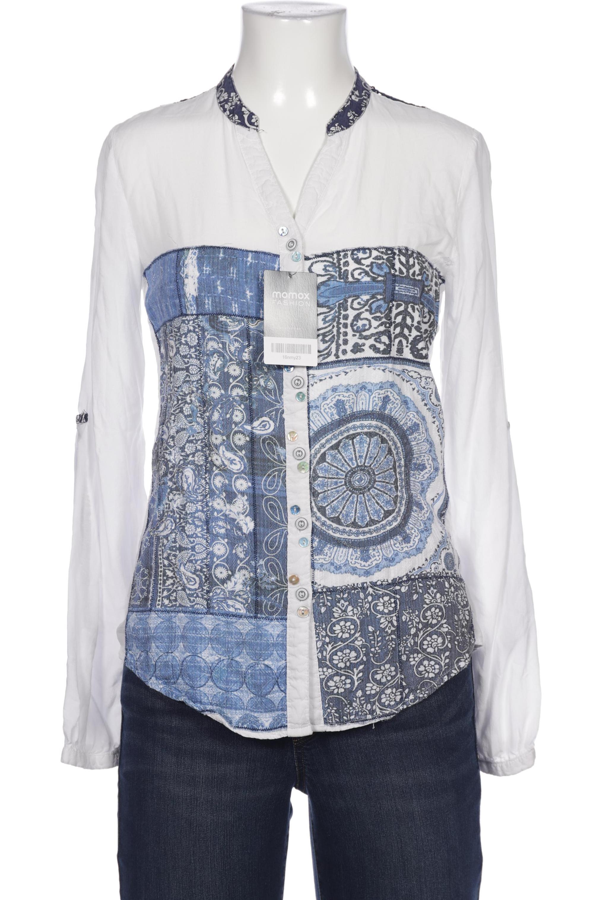 

Desigual Damen Bluse, weiß