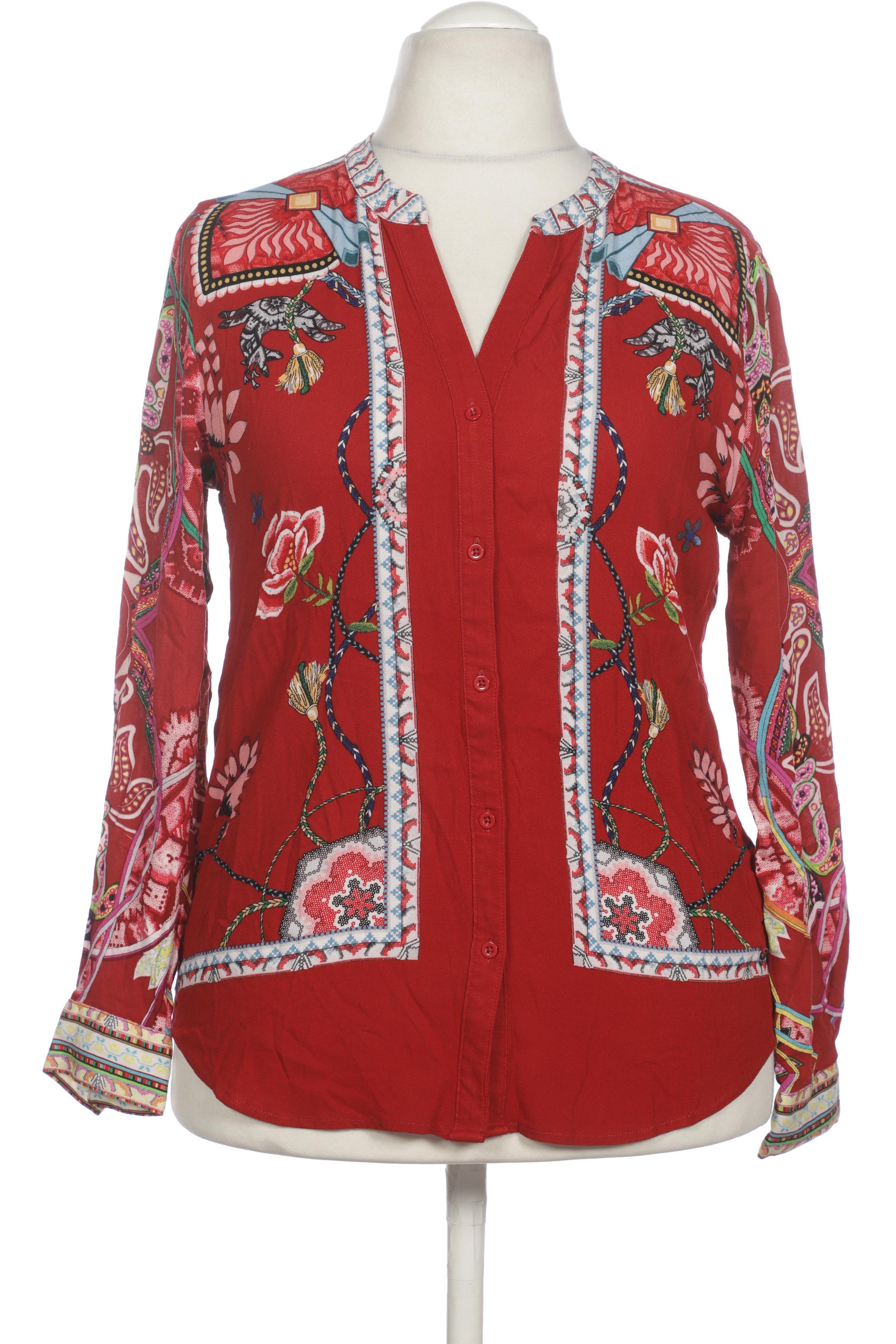 

Desigual Damen Bluse, rot, Gr.