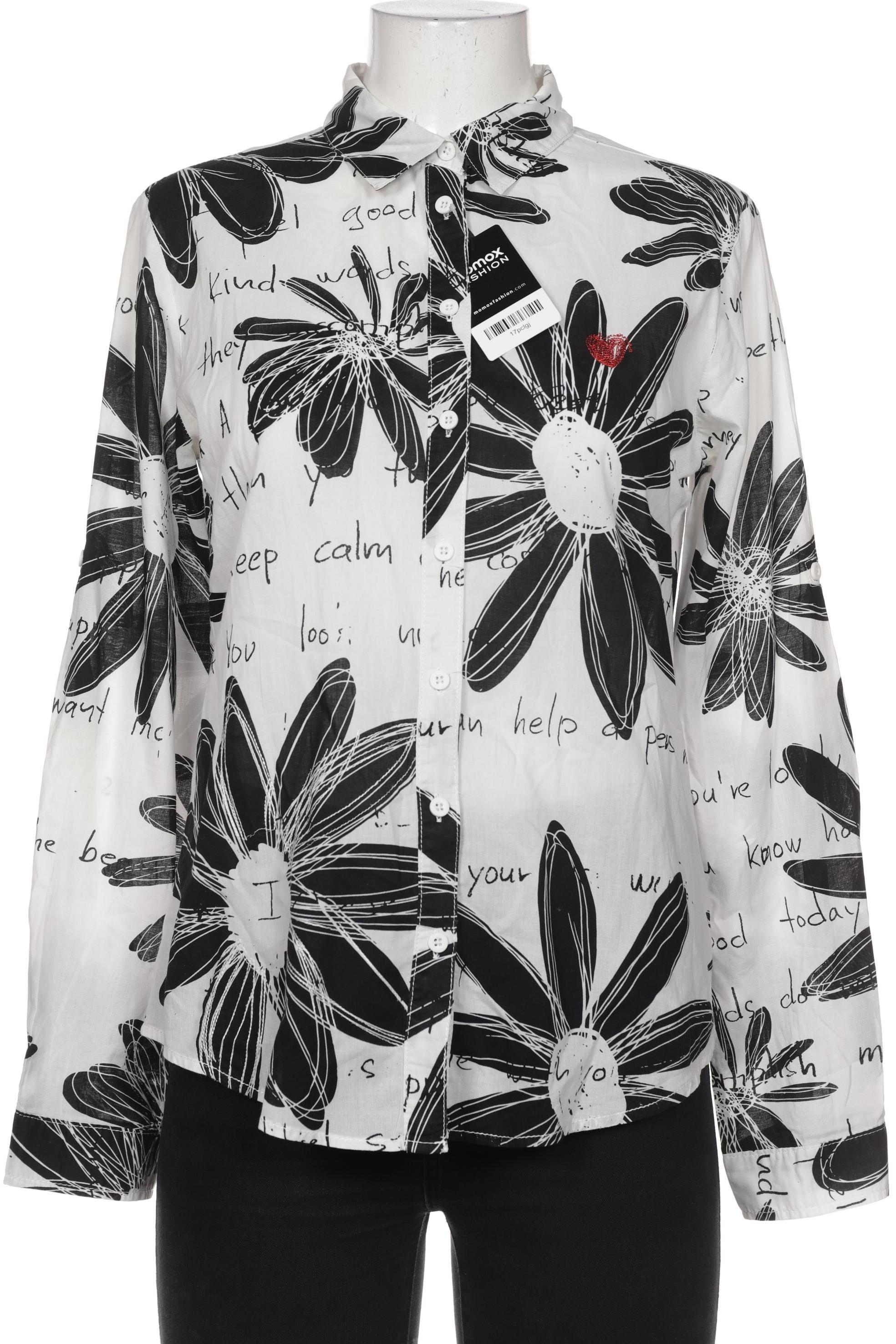

Desigual Damen Bluse, weiß, Gr. 42