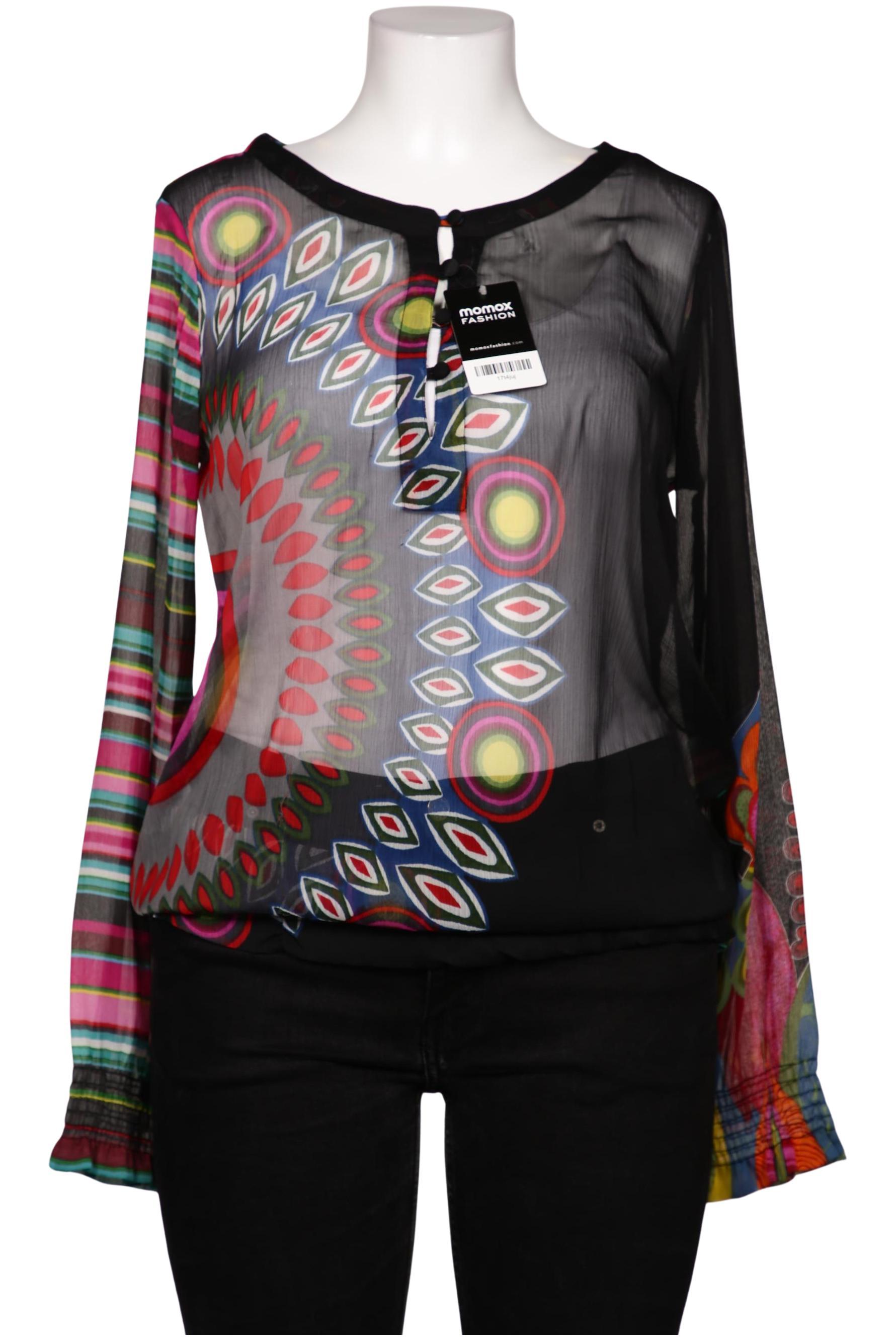 

Desigual Damen Bluse, mehrfarbig, Gr. 44