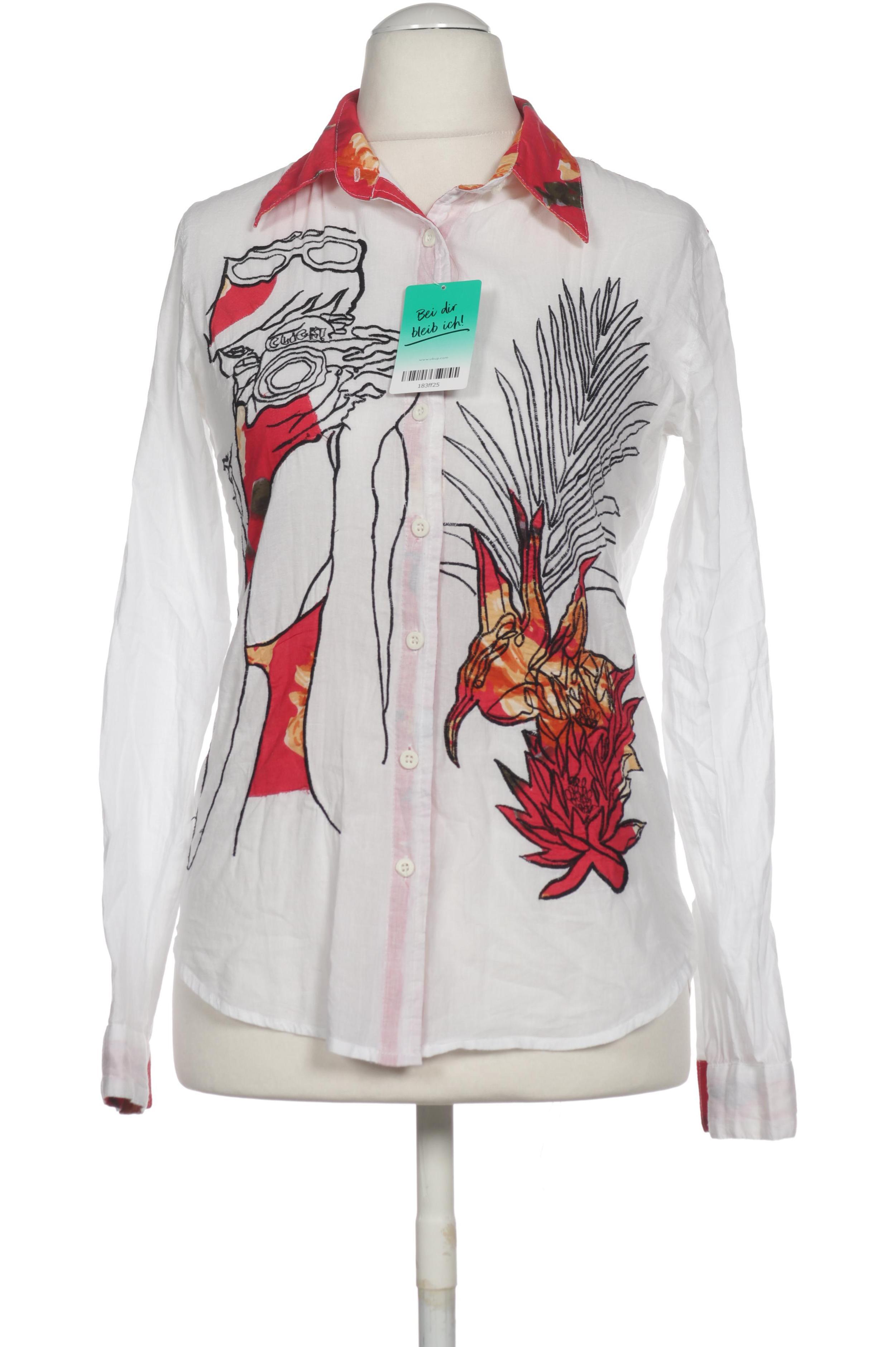

Desigual Damen Bluse, weiß, Gr.