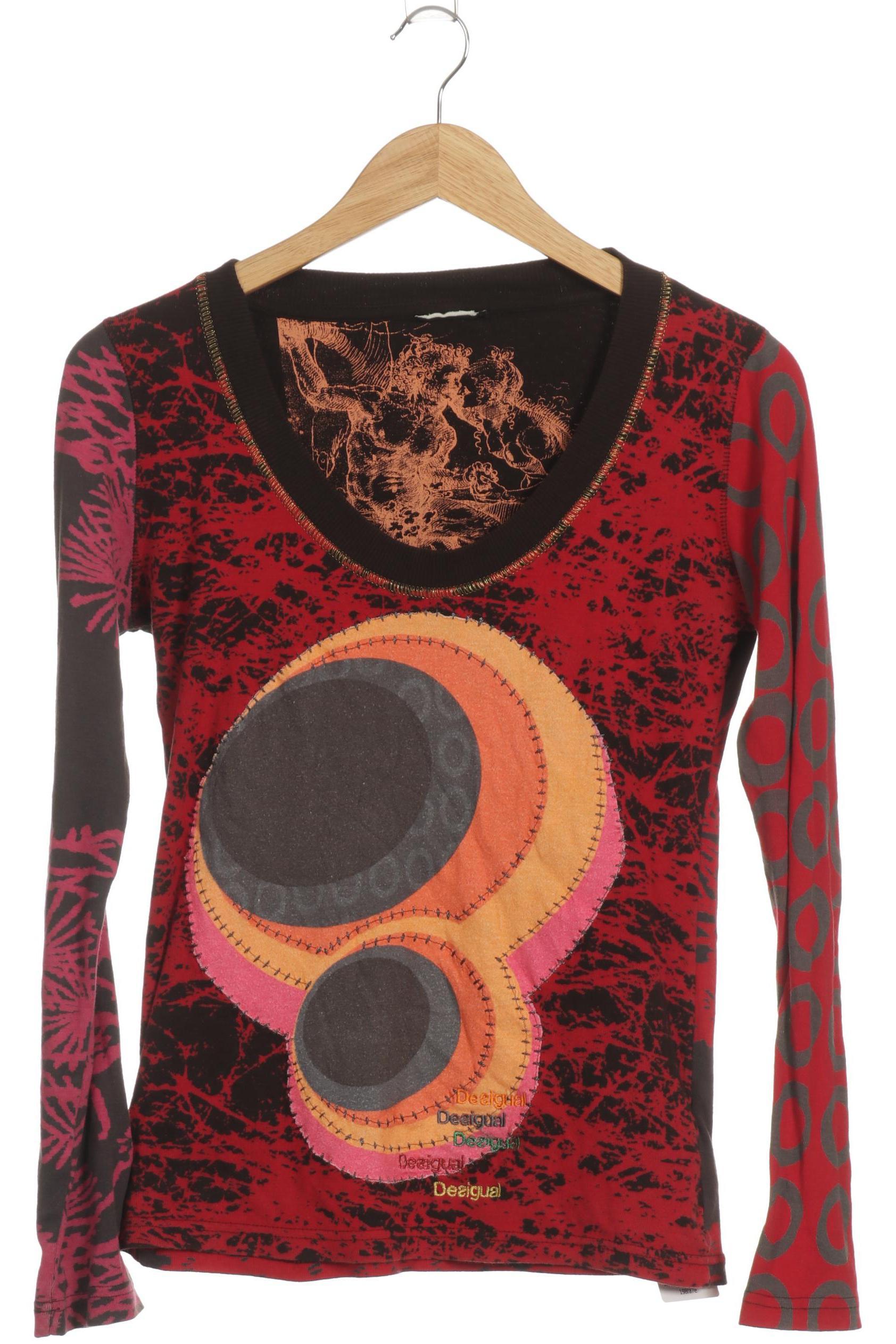 

Desigual Damen Bluse, rot, Gr.