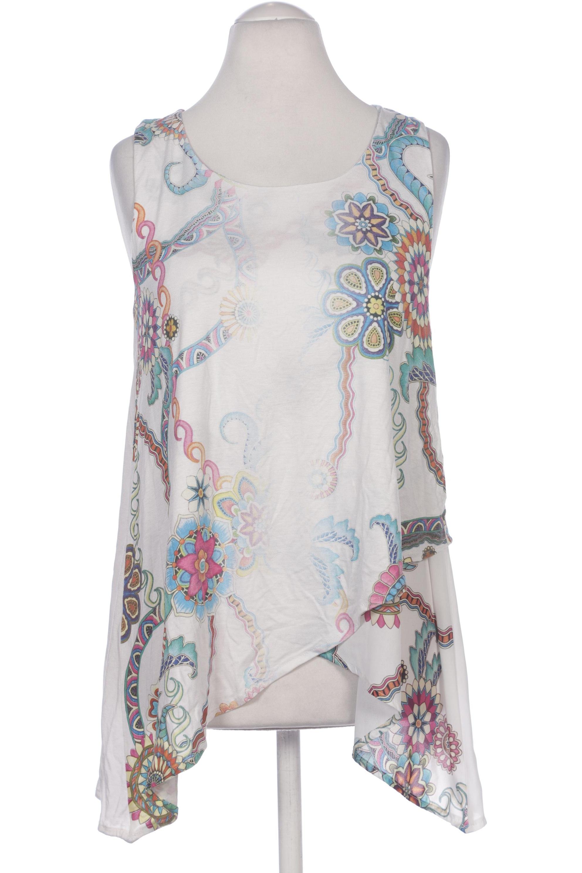 

Desigual Damen Bluse, weiß, Gr. 38