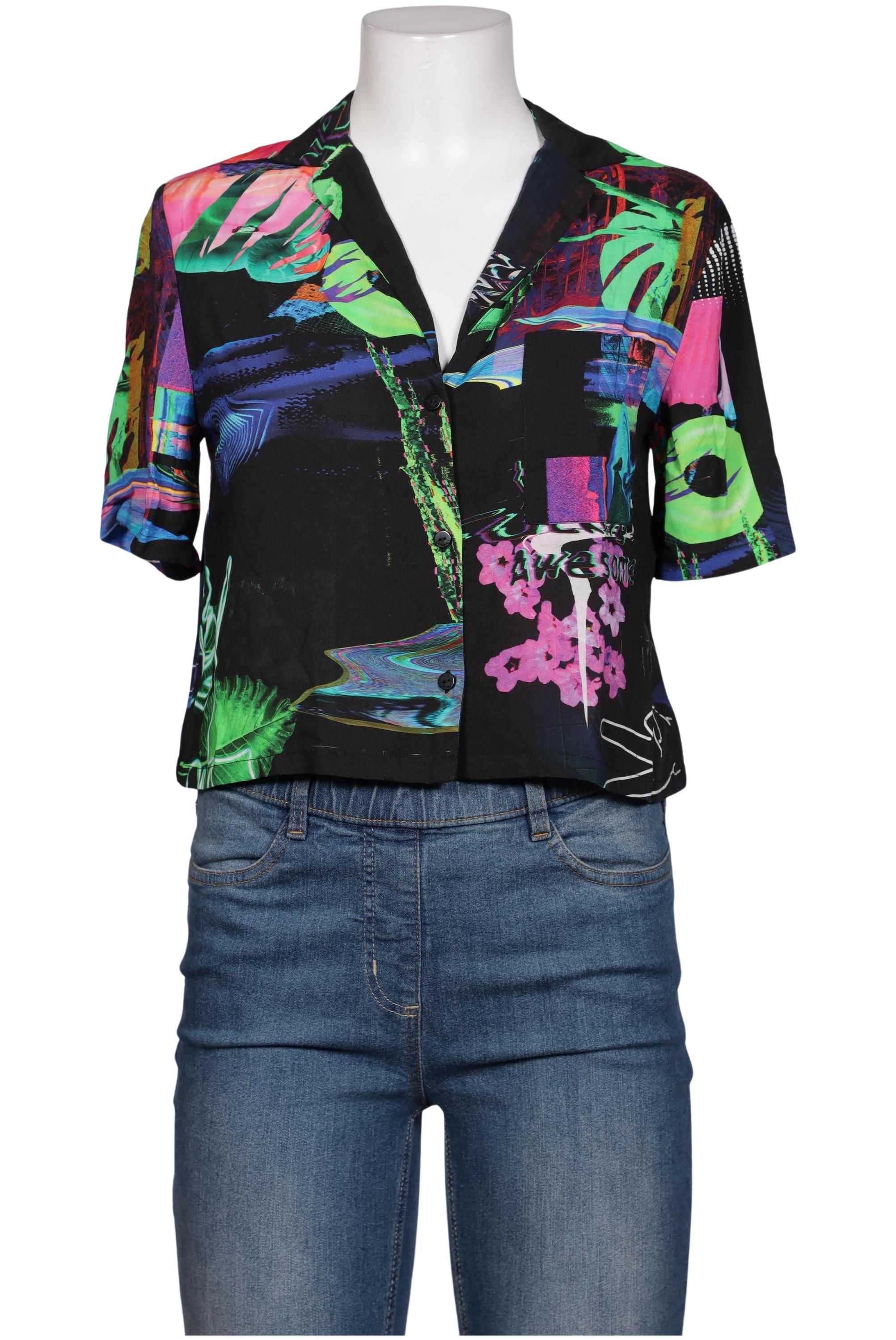 

Desigual Damen Bluse, mehrfarbig, Gr. 38