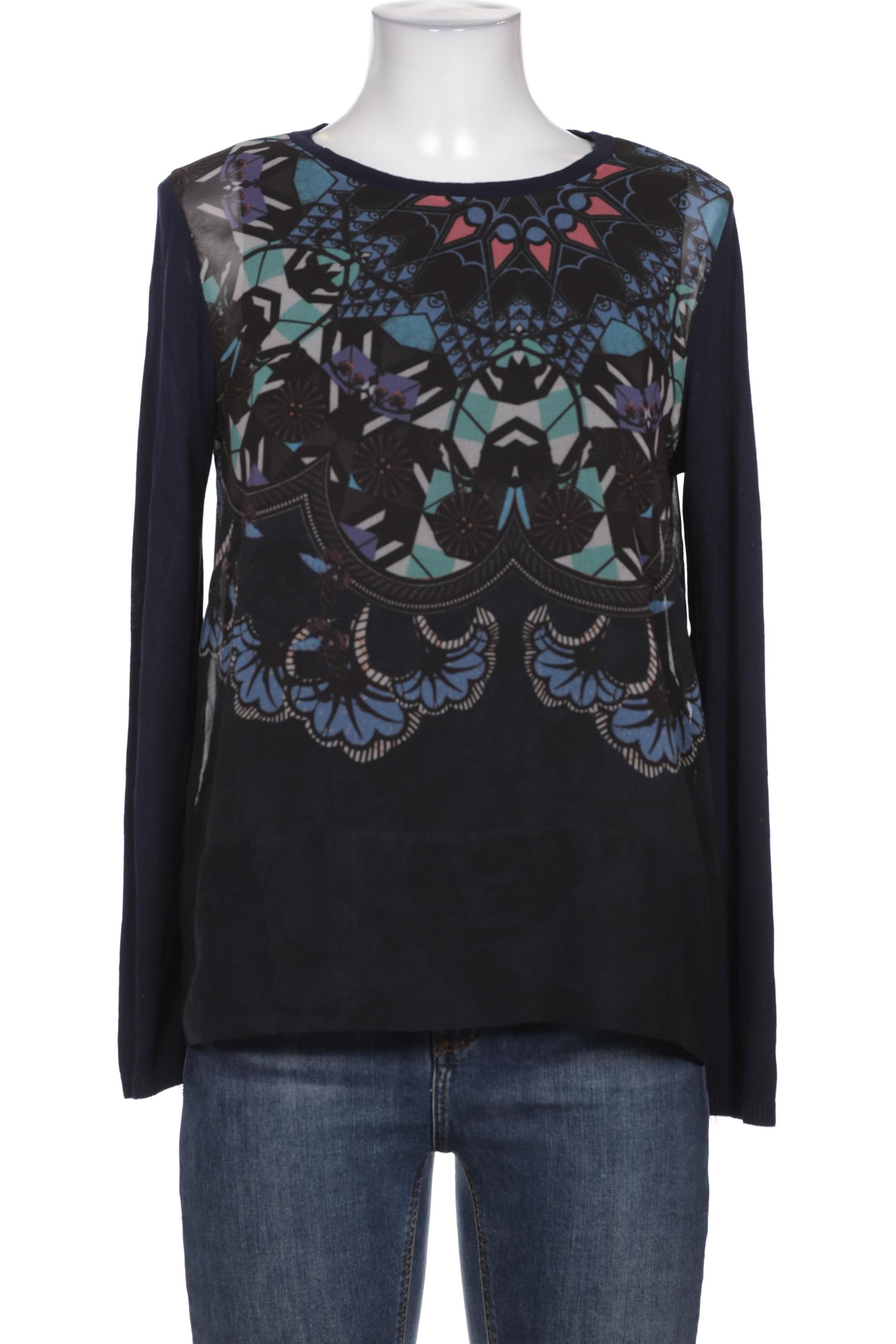 

Desigual Damen Bluse, marineblau, Gr. 38