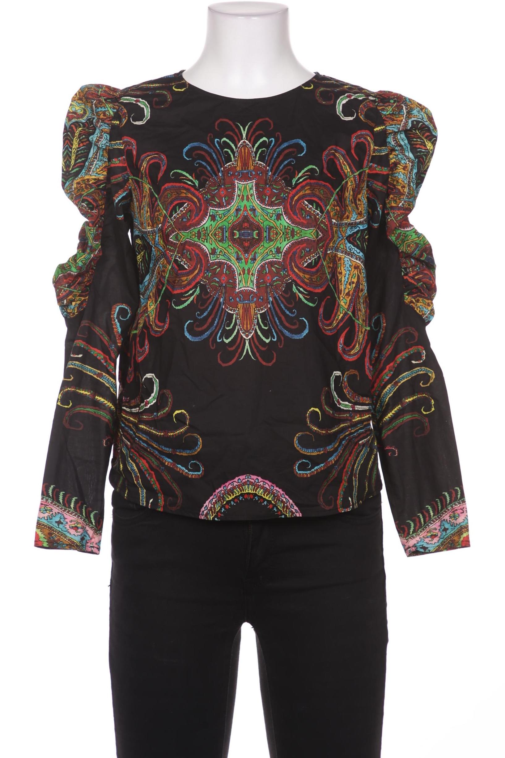 

Desigual Damen Bluse, schwarz, Gr. 36
