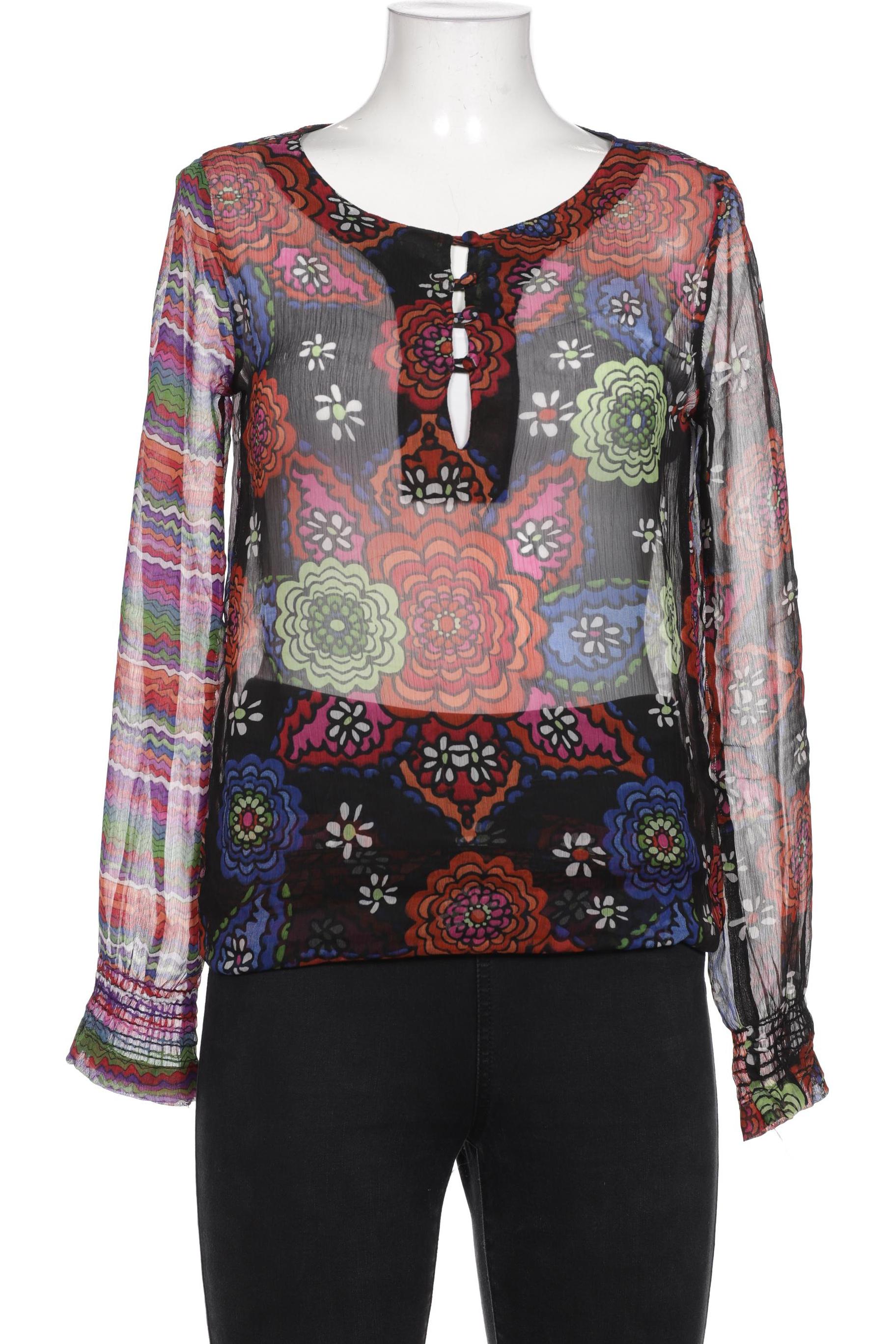 

Desigual Damen Bluse, schwarz, Gr. 38