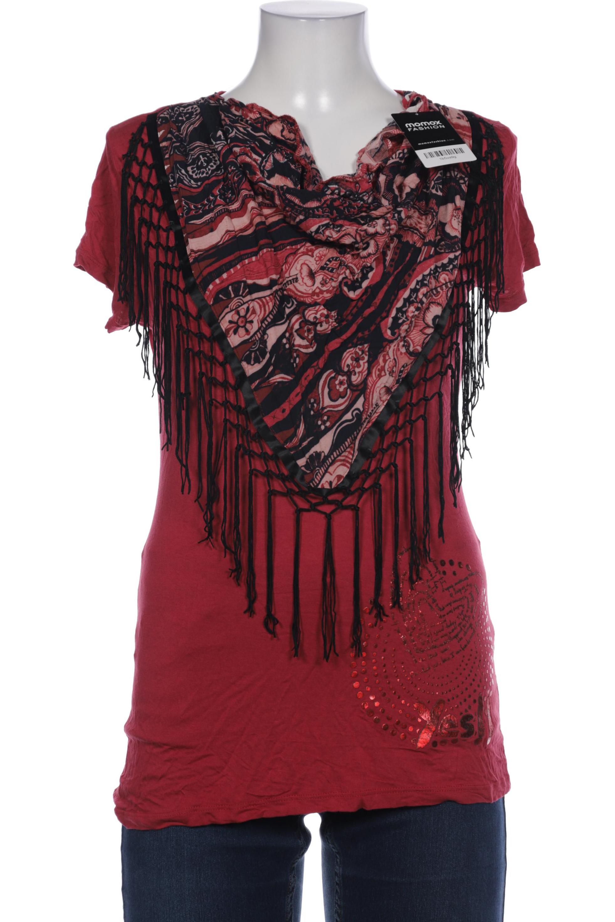 

Desigual Damen Bluse, pink