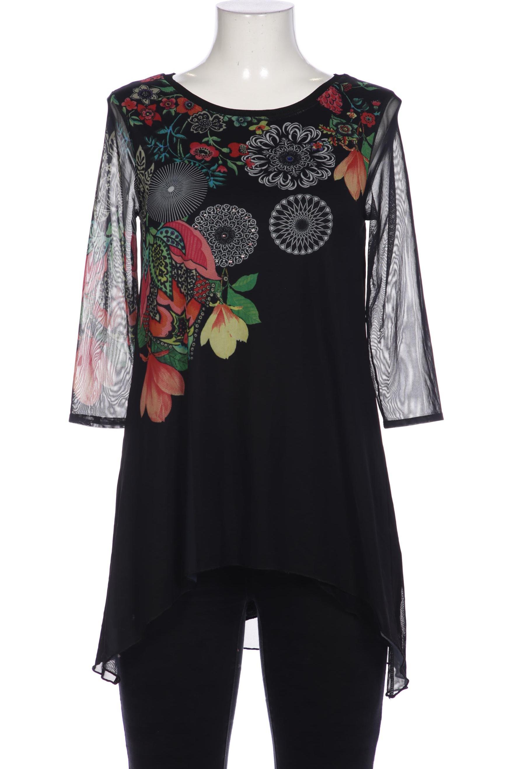 

Desigual Damen Bluse, schwarz, Gr. 38