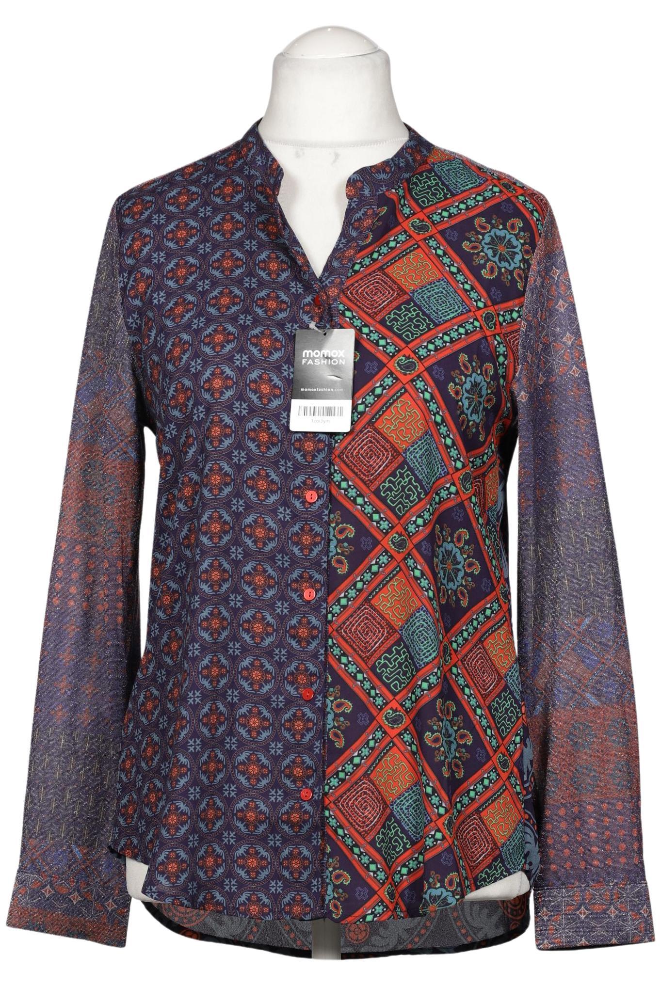 

Desigual Damen Bluse, mehrfarbig, Gr. 42