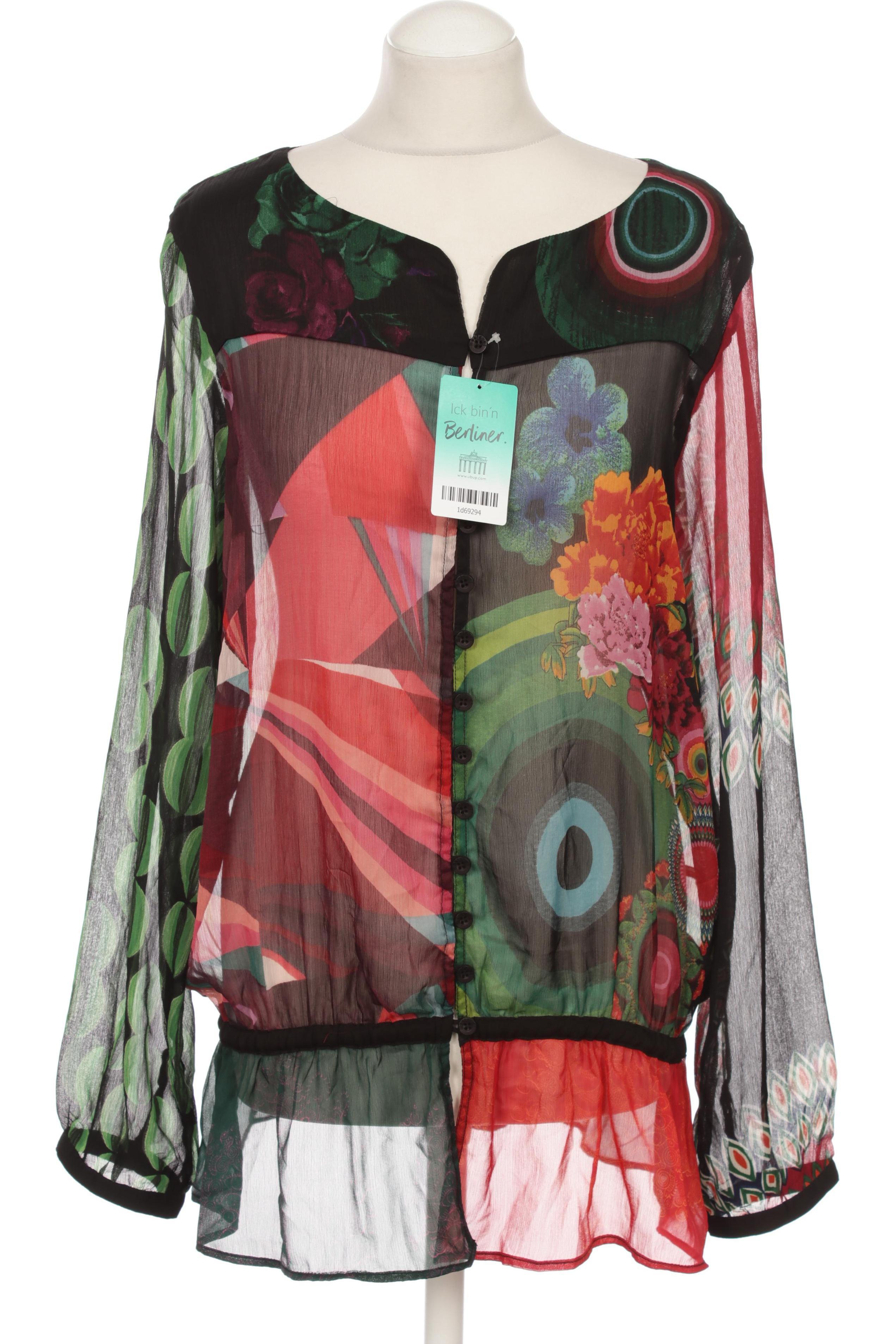 

Desigual Damen Bluse, grün, Gr.