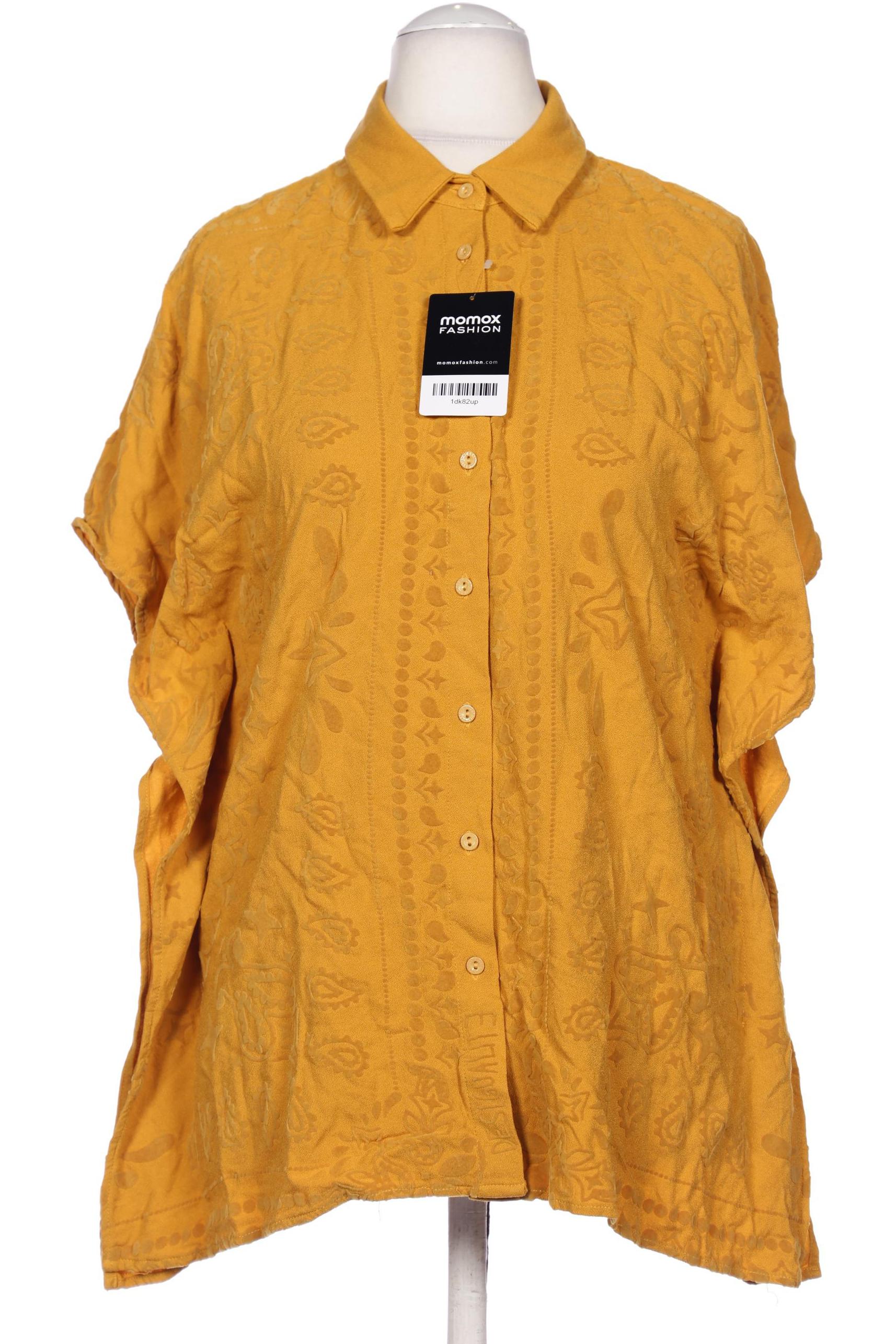

Desigual Damen Bluse, gelb, Gr. 38