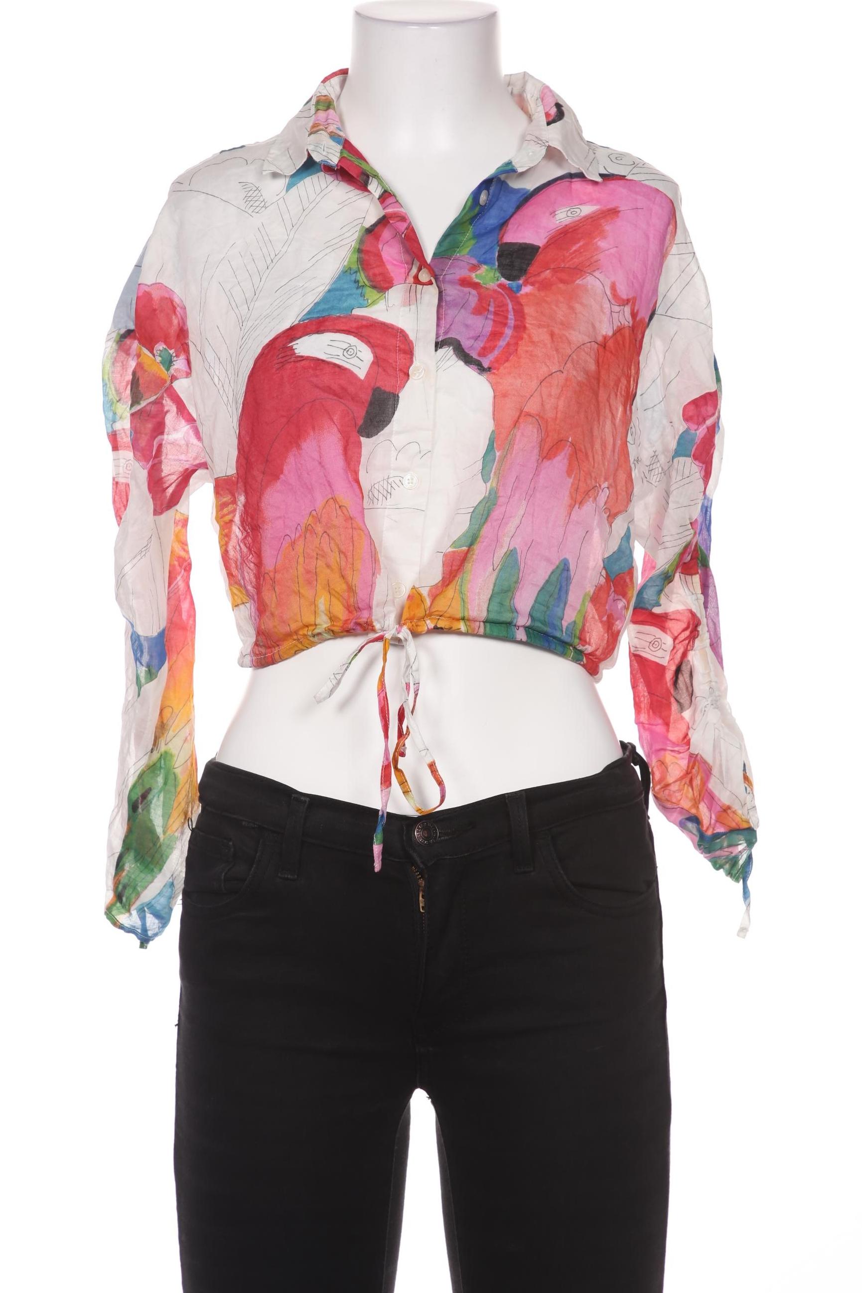 

Desigual Damen Bluse, mehrfarbig, Gr. 36