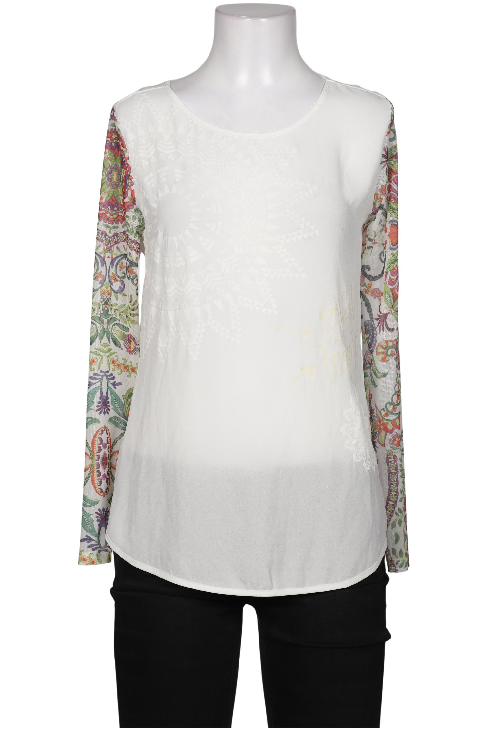 

Desigual Damen Bluse, cremeweiß, Gr. 34