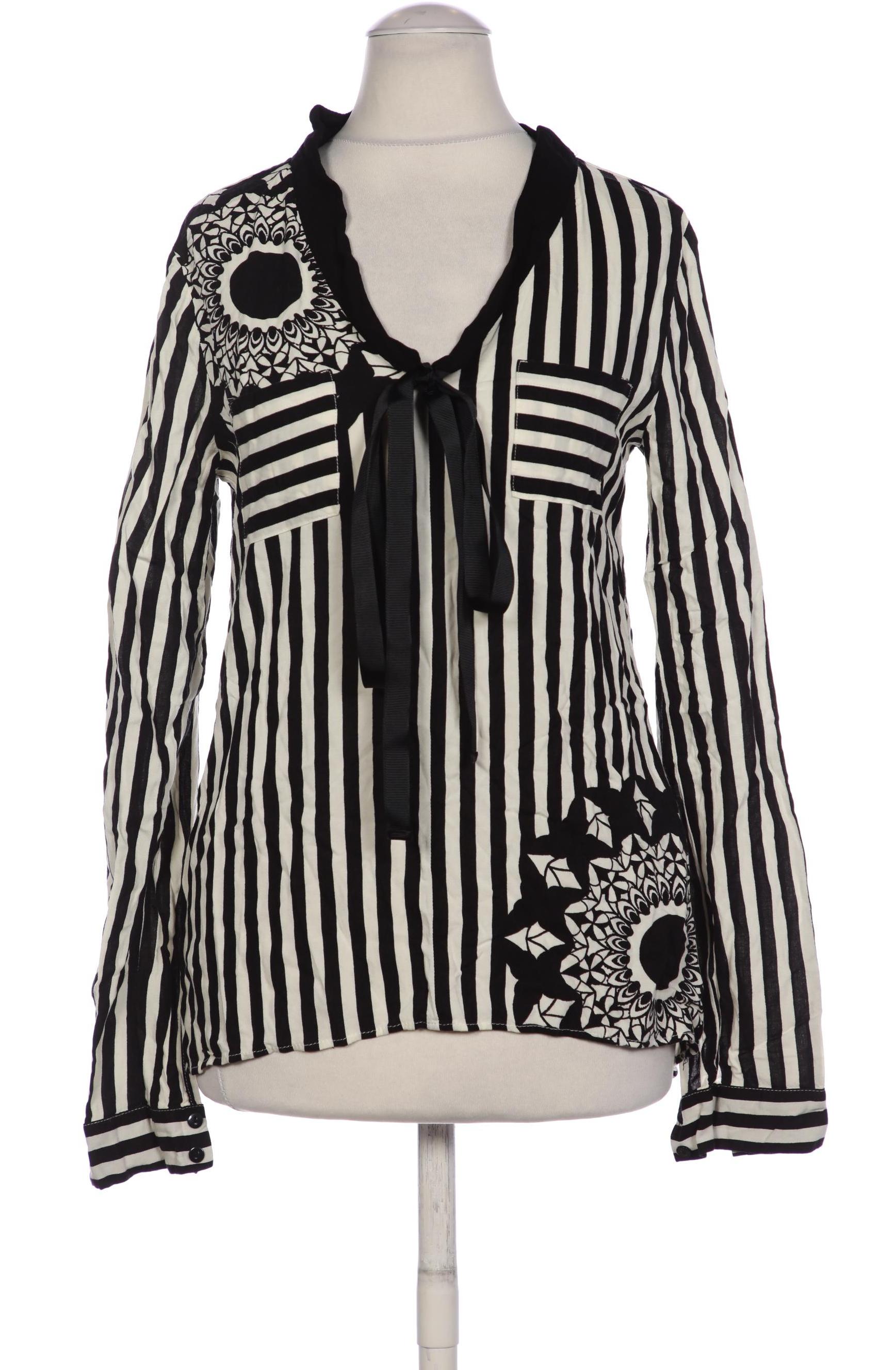 

Desigual Damen Bluse, schwarz, Gr. 34