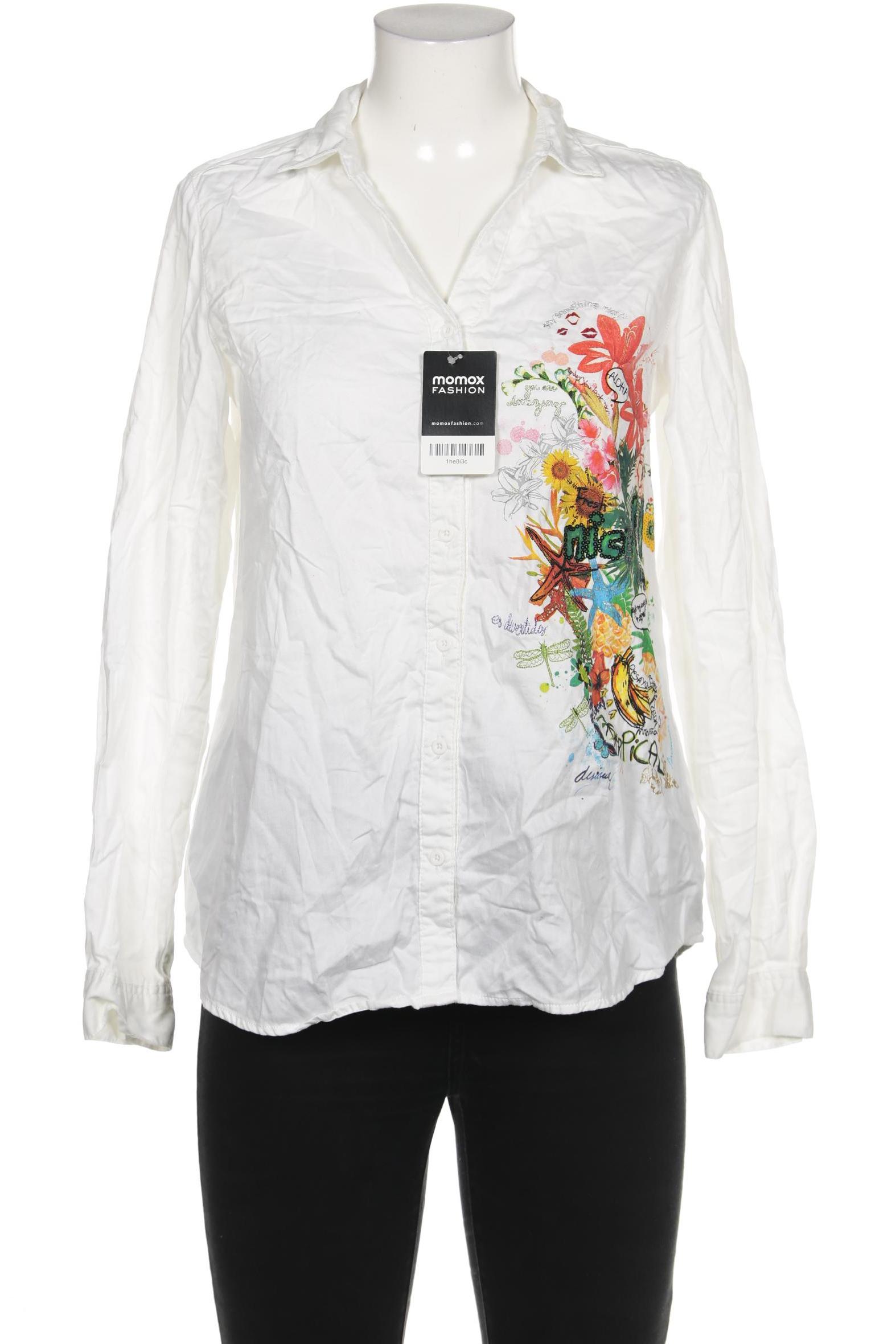 

Desigual Damen Bluse, weiß