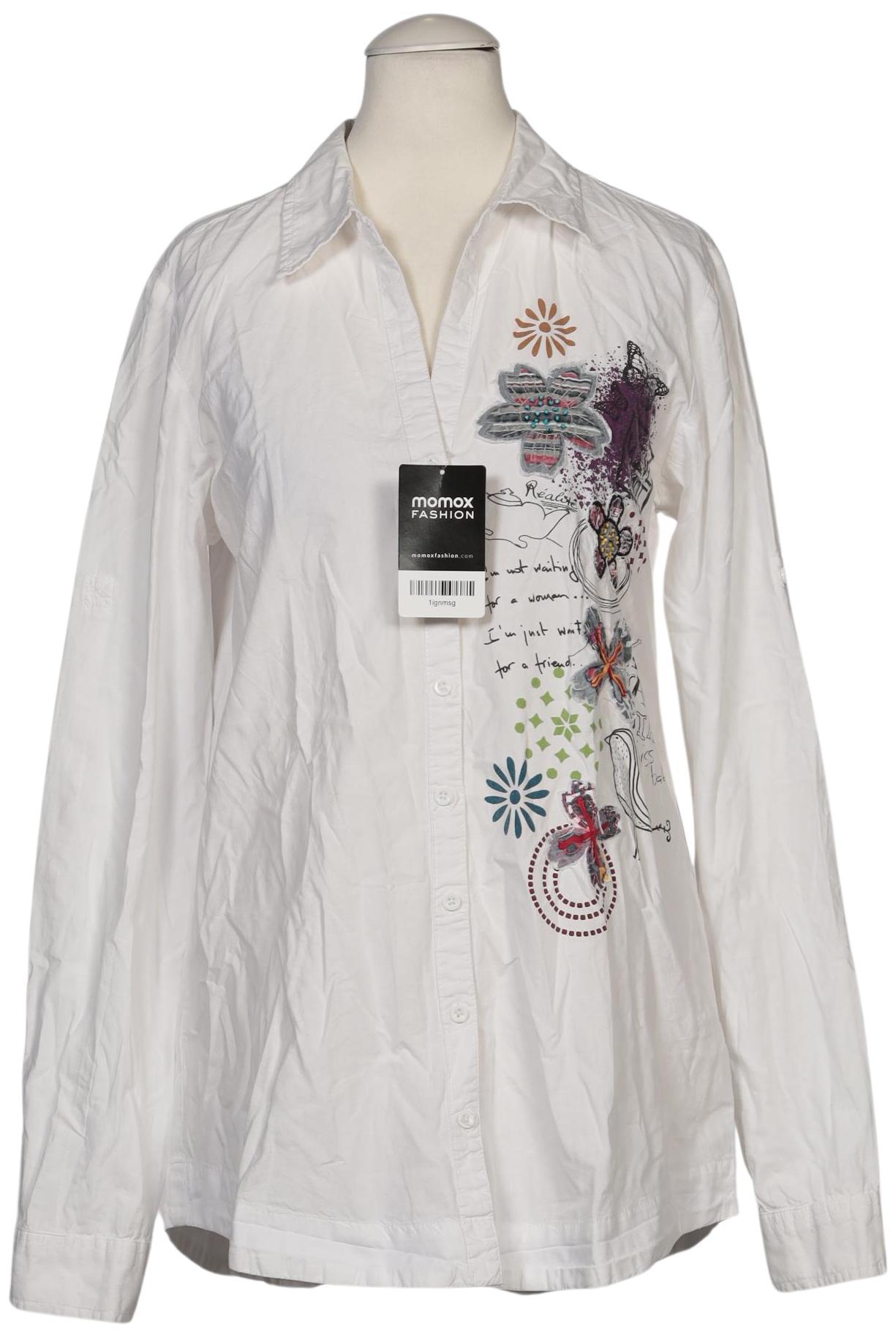 

Desigual Damen Bluse, weiß, Gr. 34