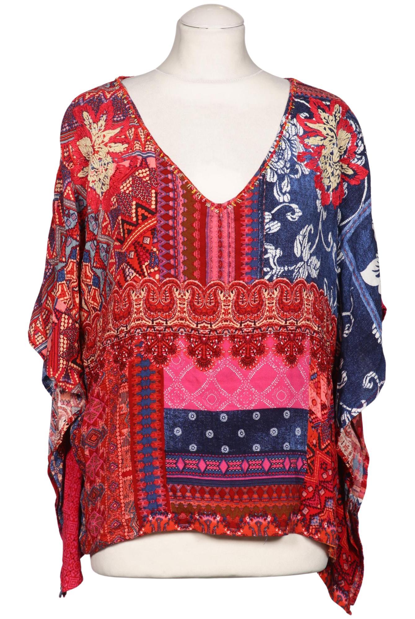 

Desigual Damen Bluse, mehrfarbig, Gr. 36