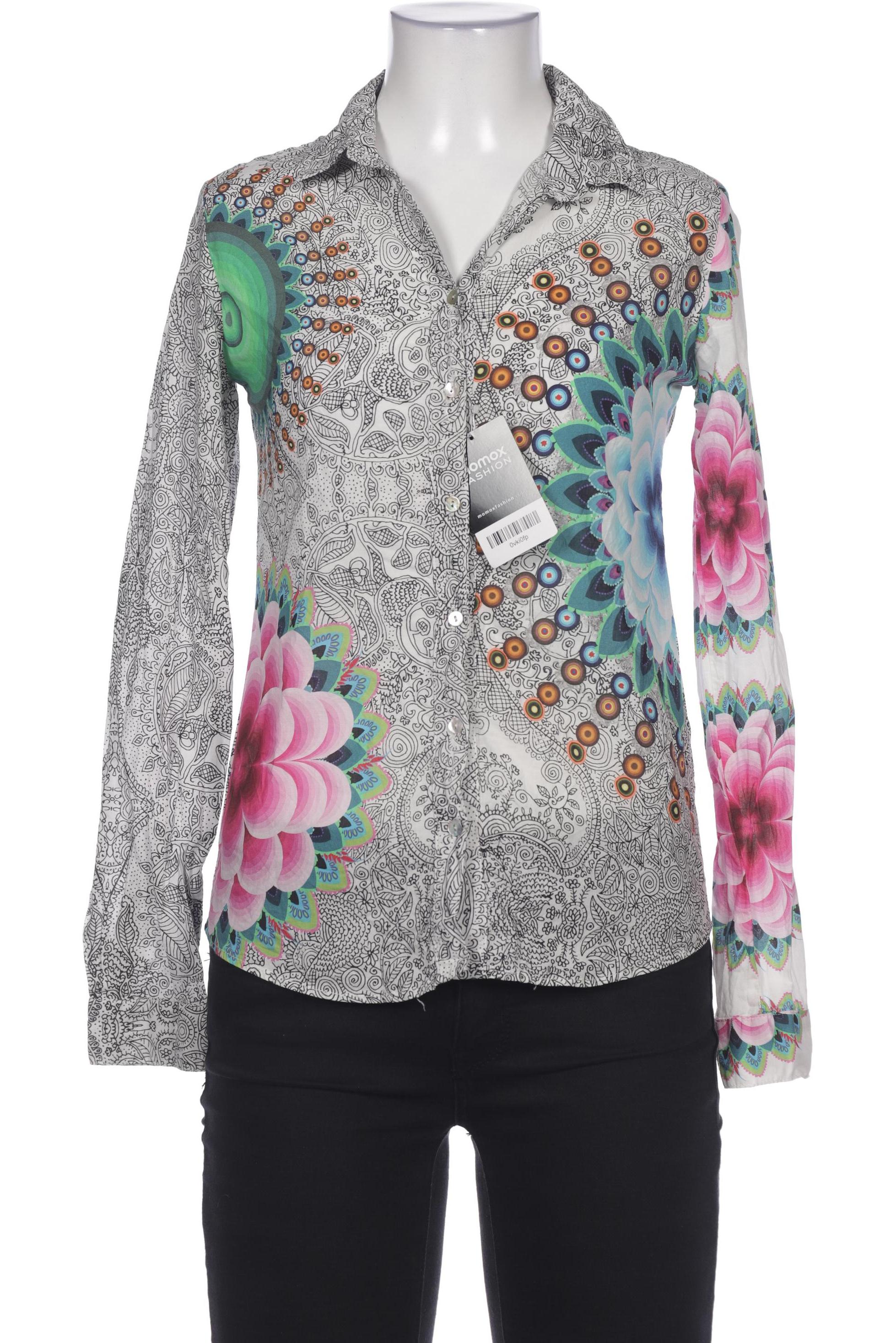 

Desigual Damen Bluse, mehrfarbig, Gr. 36