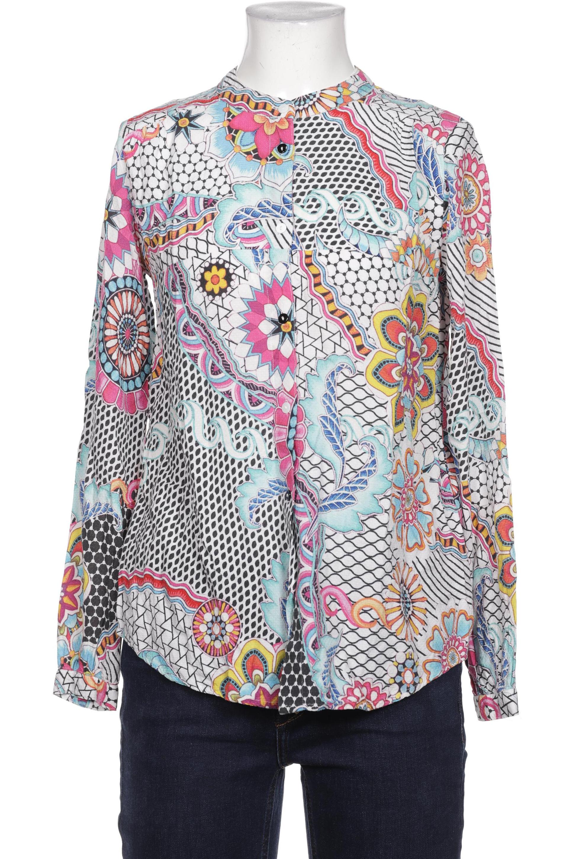 

Desigual Damen Bluse, mehrfarbig, Gr. 34