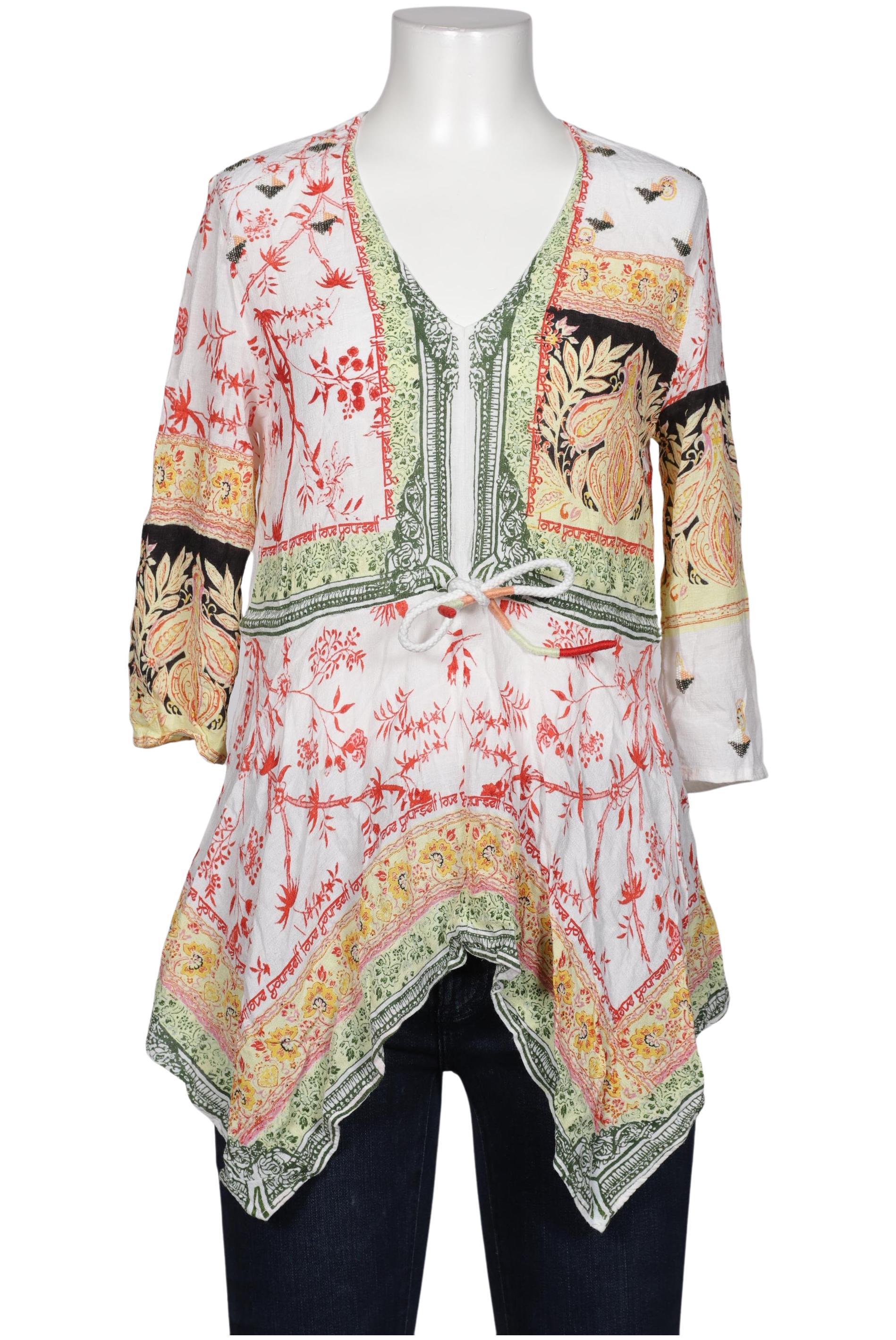 

Desigual Damen Bluse, weiß, Gr. 36