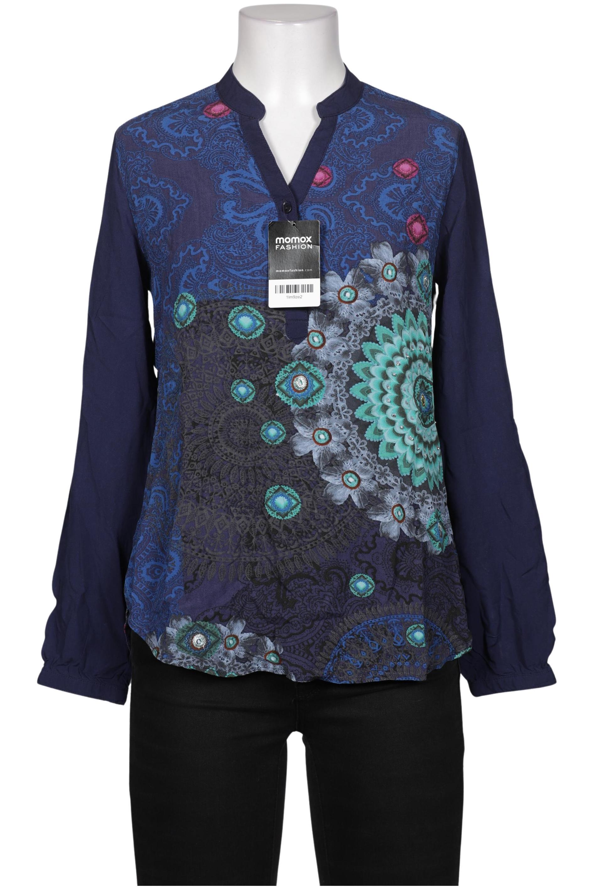 

Desigual Damen Bluse, mehrfarbig, Gr. 36