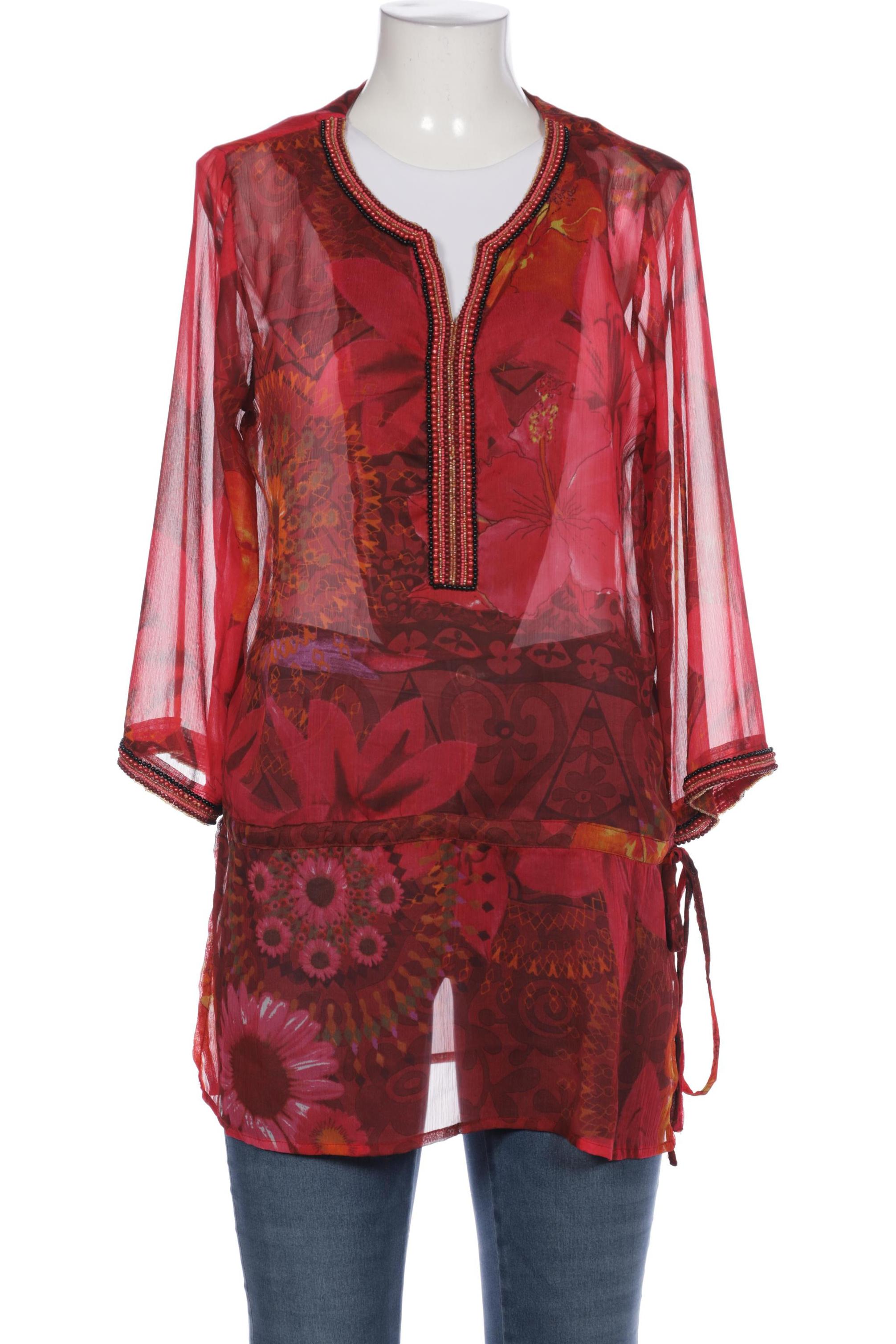 

Desigual Damen Bluse, rot