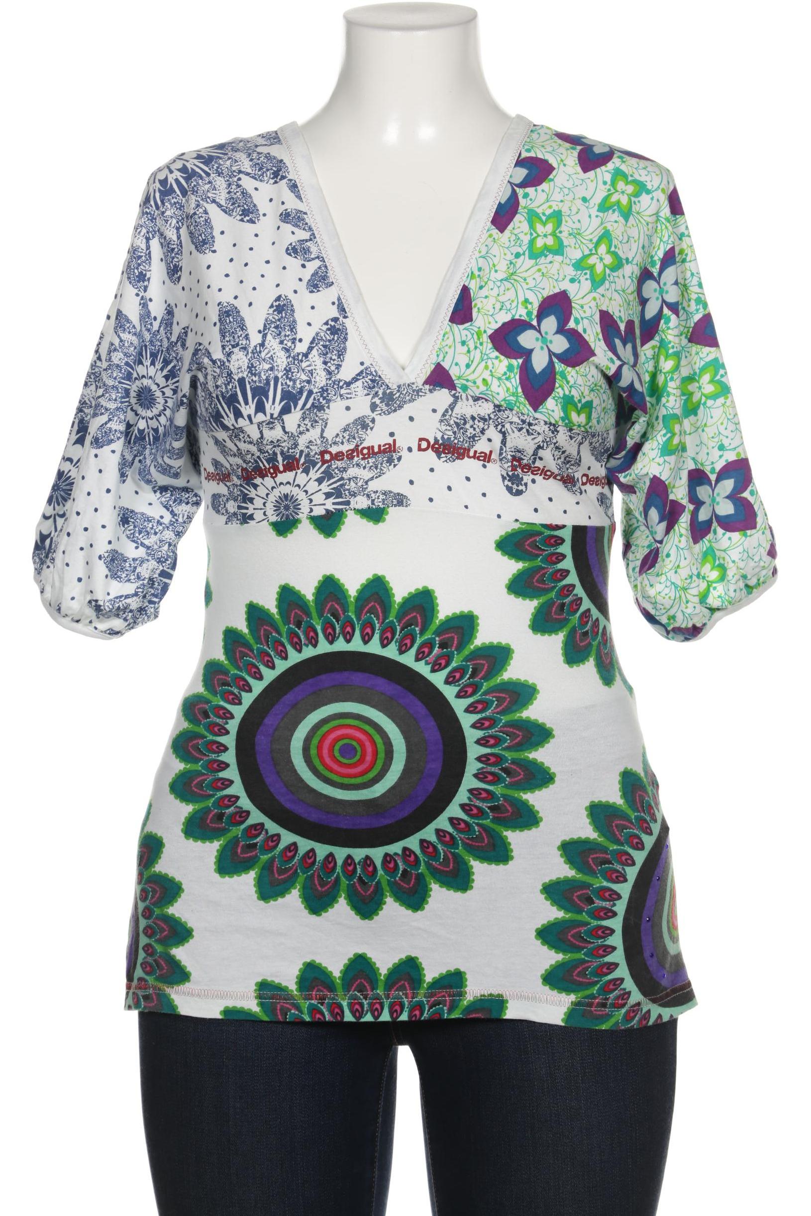 

Desigual Damen Bluse, grün