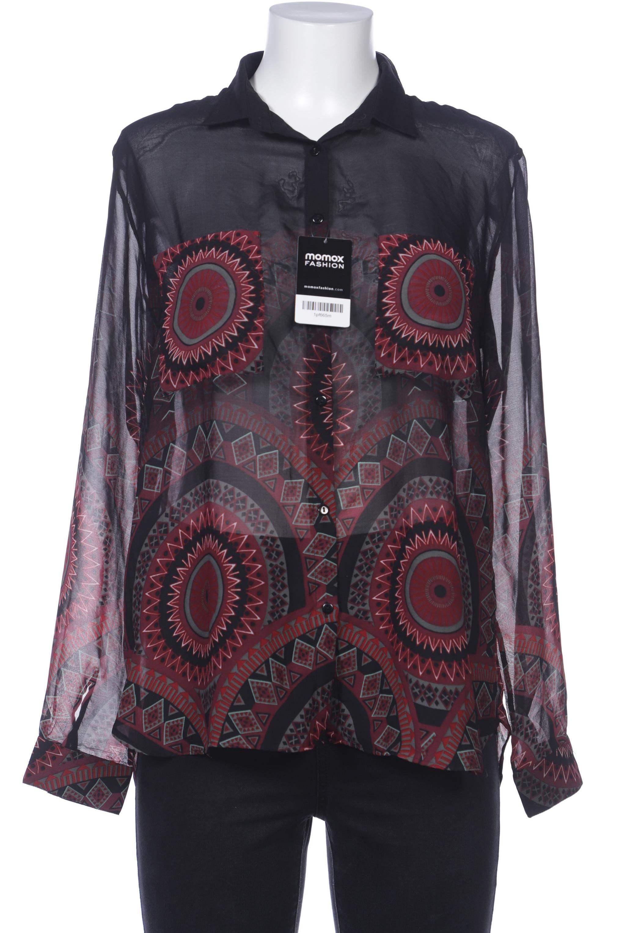 

Desigual Damen Bluse, bordeaux, Gr. 42