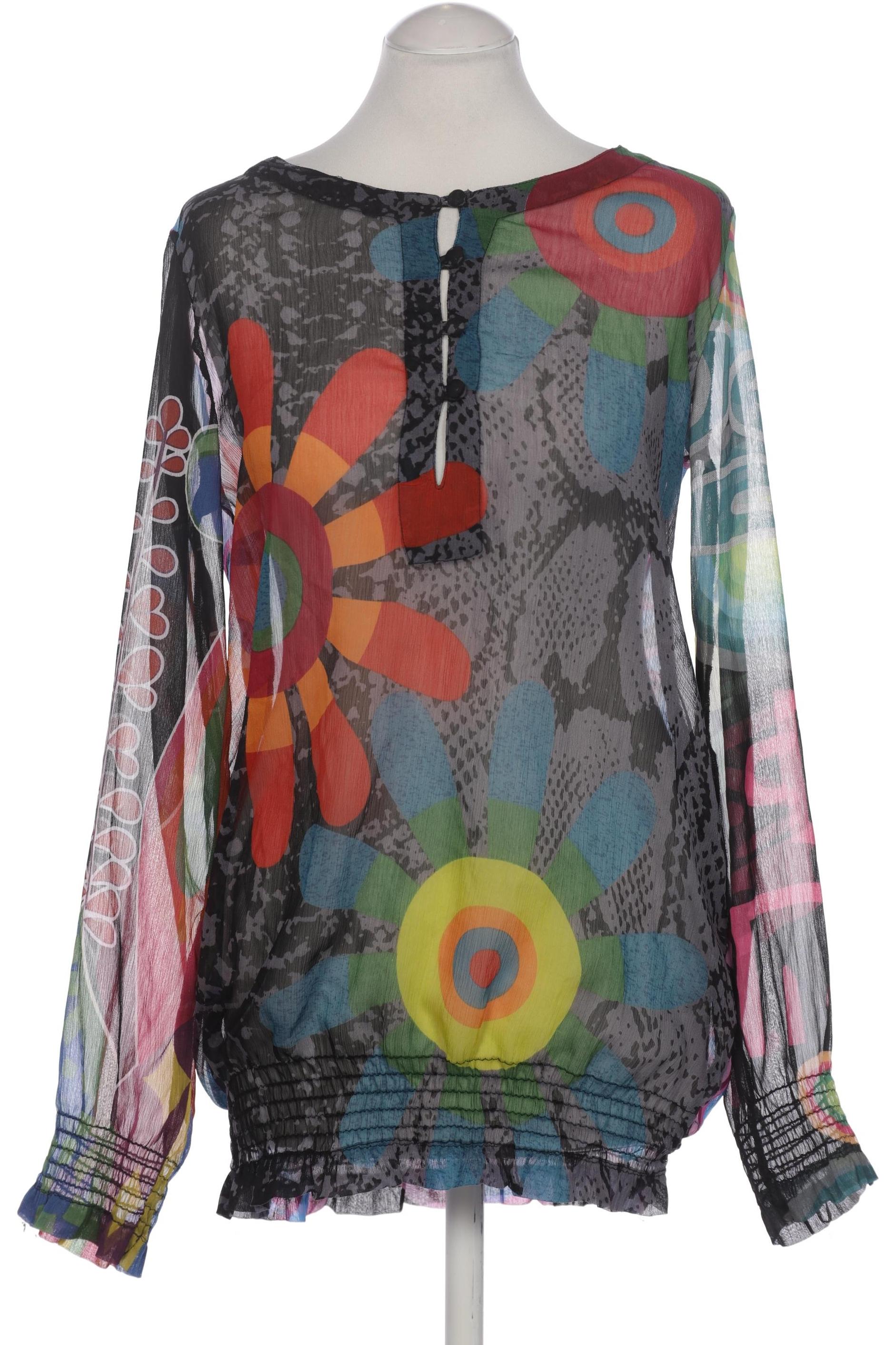 

Desigual Damen Bluse, mehrfarbig, Gr. 38