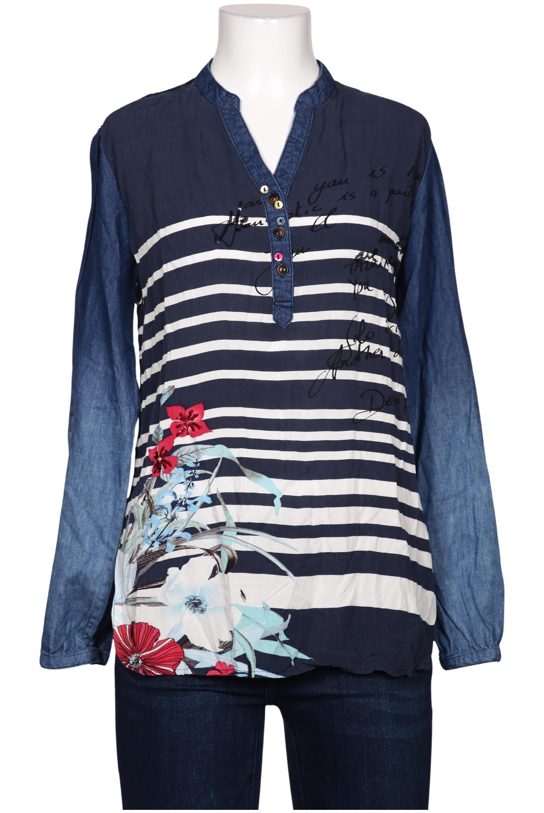 

Desigual Damen Bluse, mehrfarbig, Gr. 38
