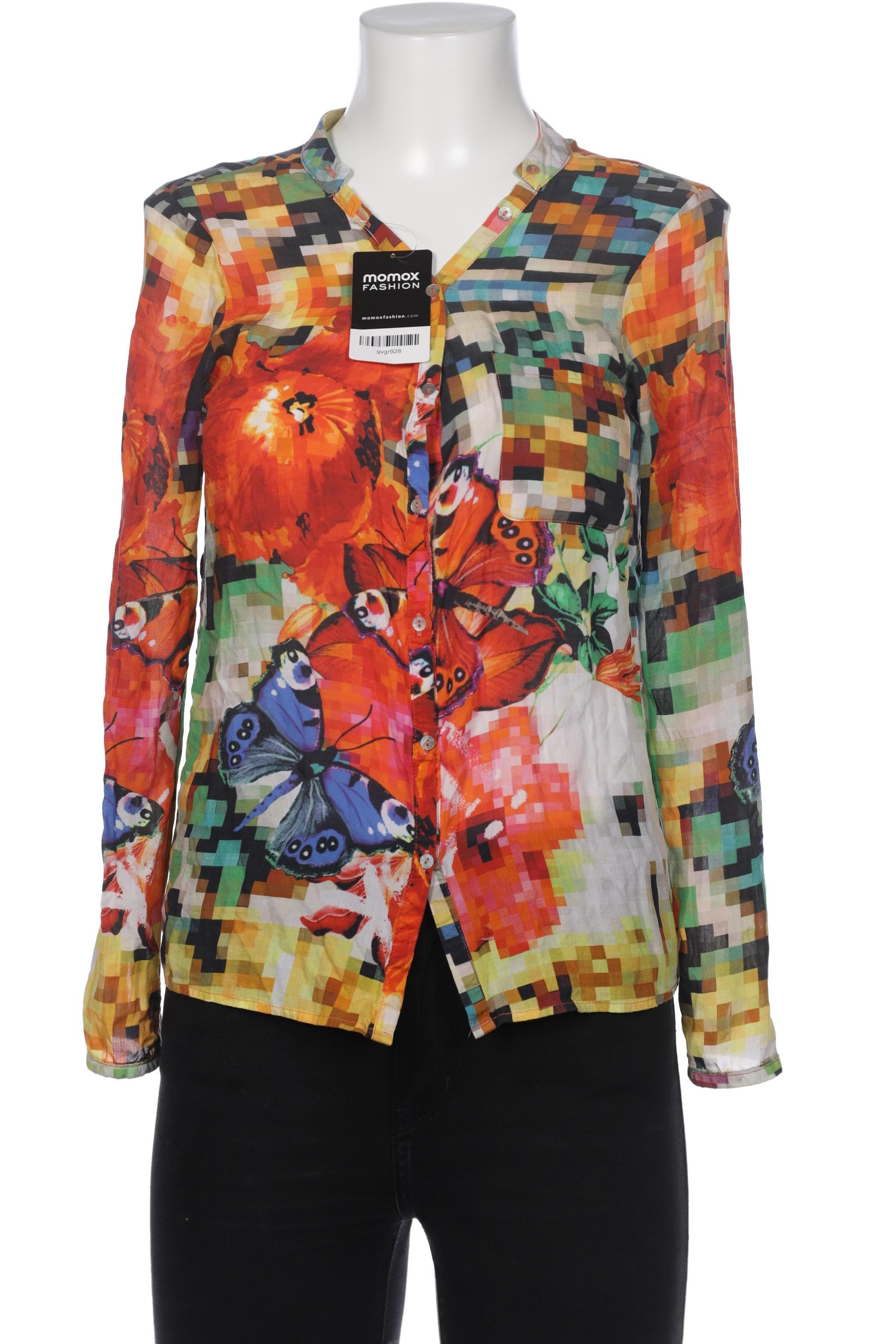 

Desigual Damen Bluse, mehrfarbig, Gr. 38