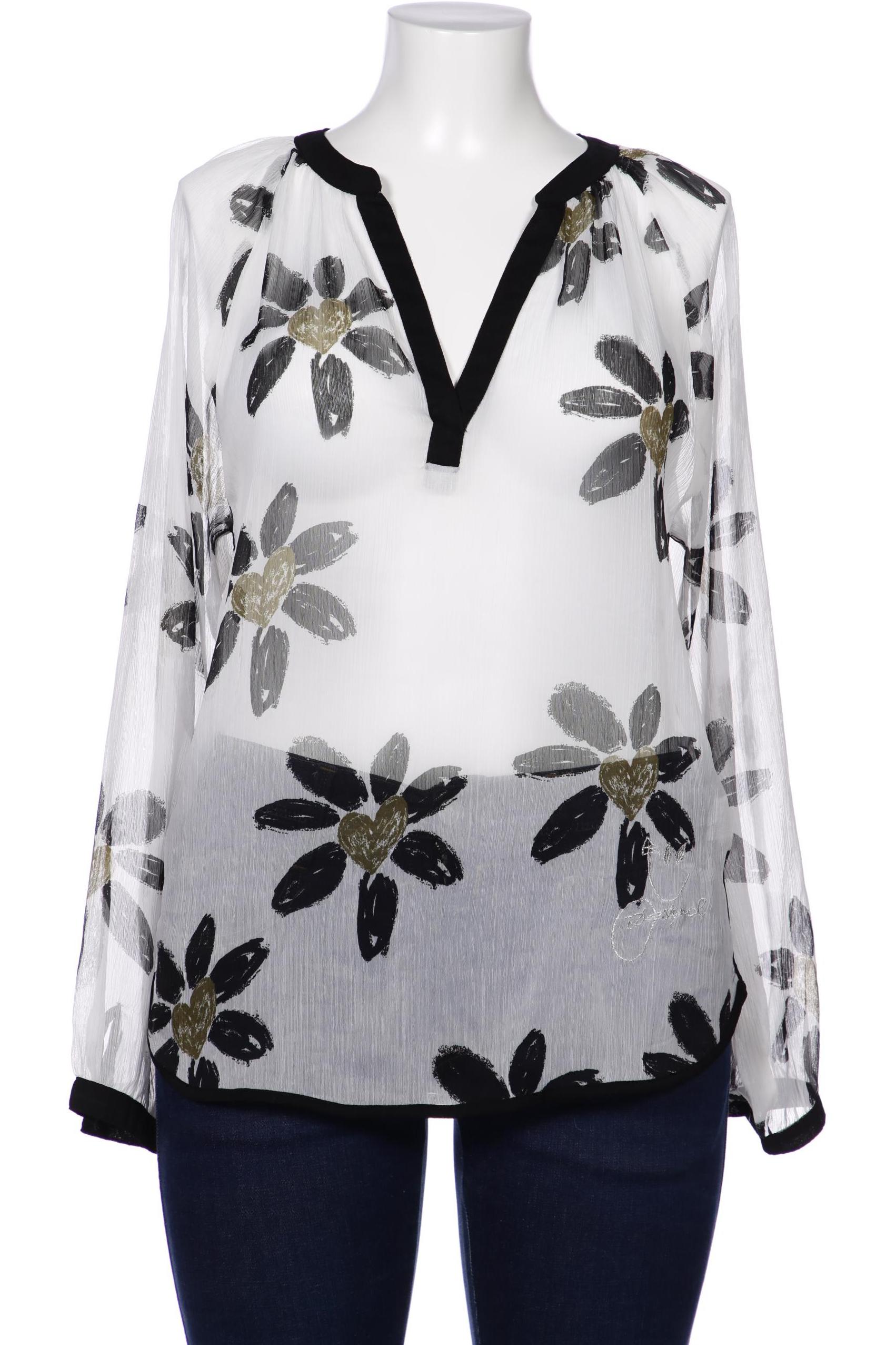

Desigual Damen Bluse, grau, Gr. 44