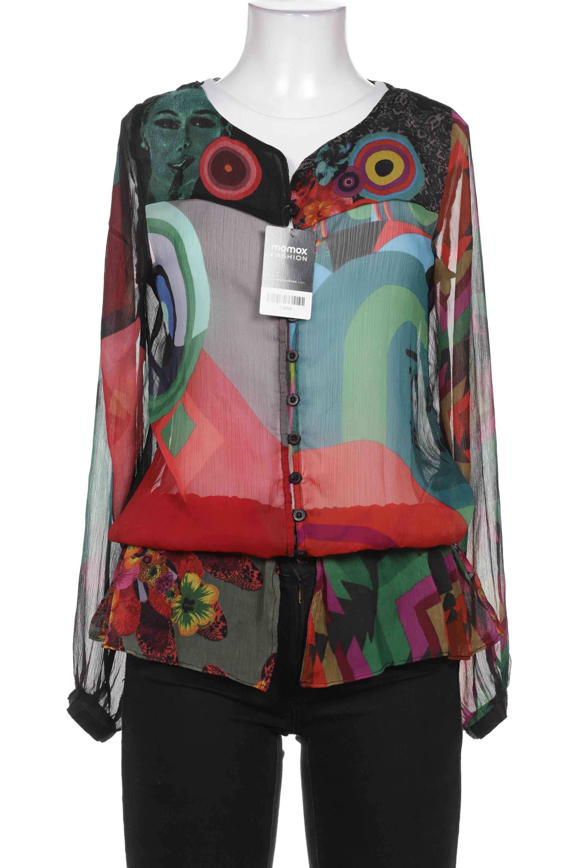 

Desigual Damen Bluse, schwarz, Gr. 36