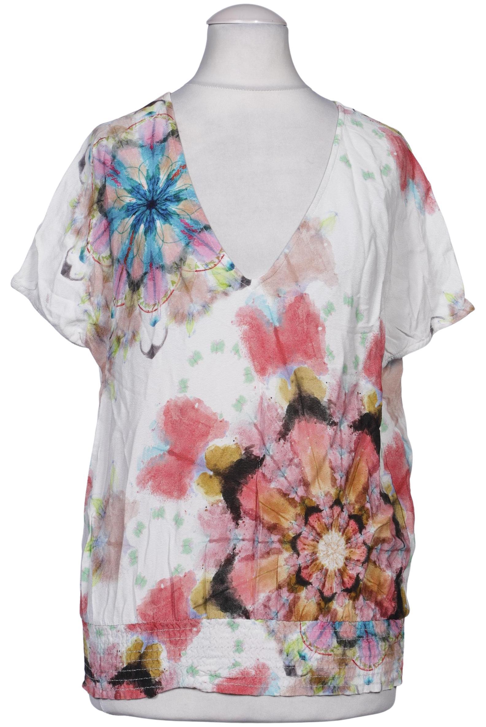 

Desigual Damen Bluse, mehrfarbig, Gr. 34