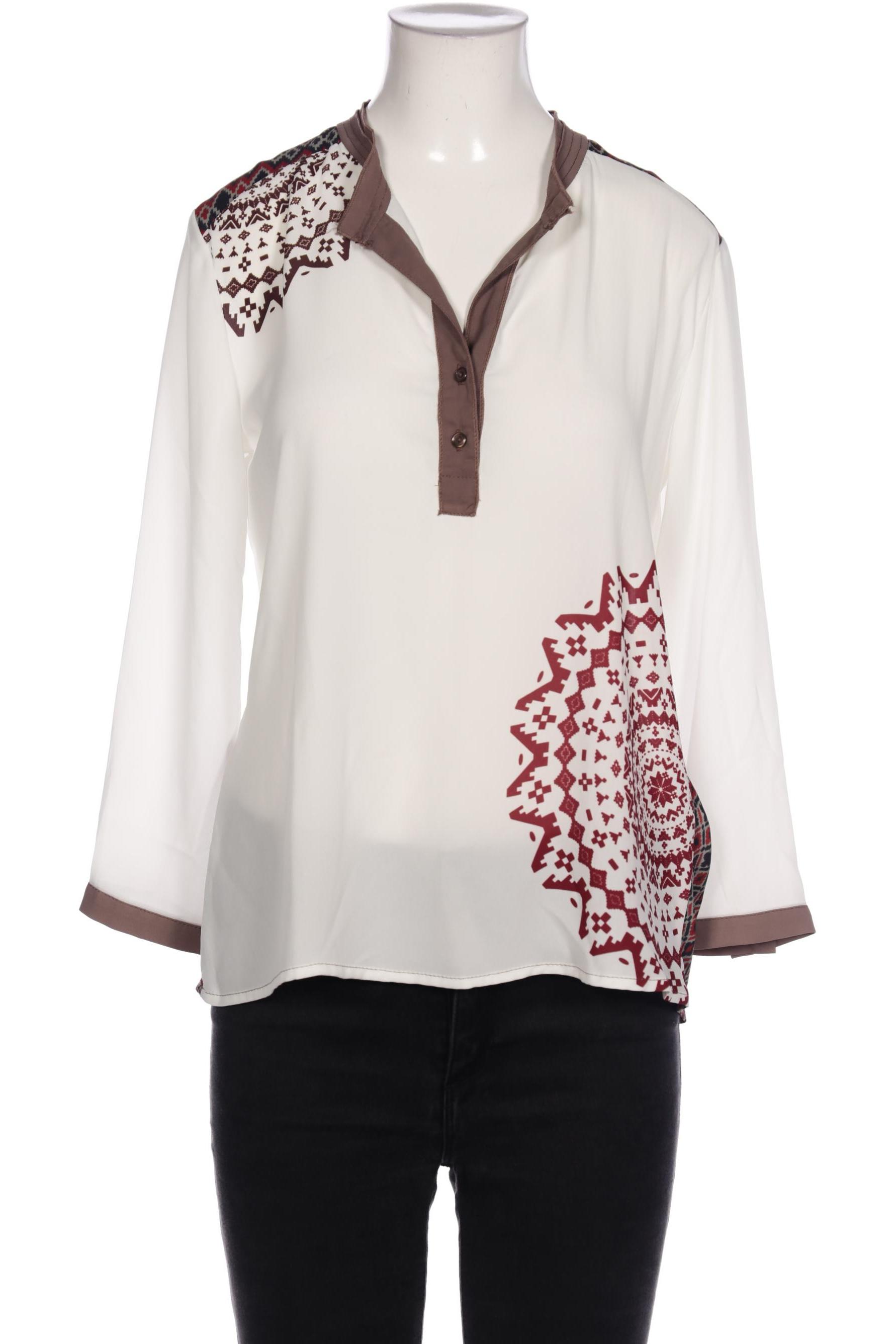 

Desigual Damen Bluse, weiß, Gr. 36