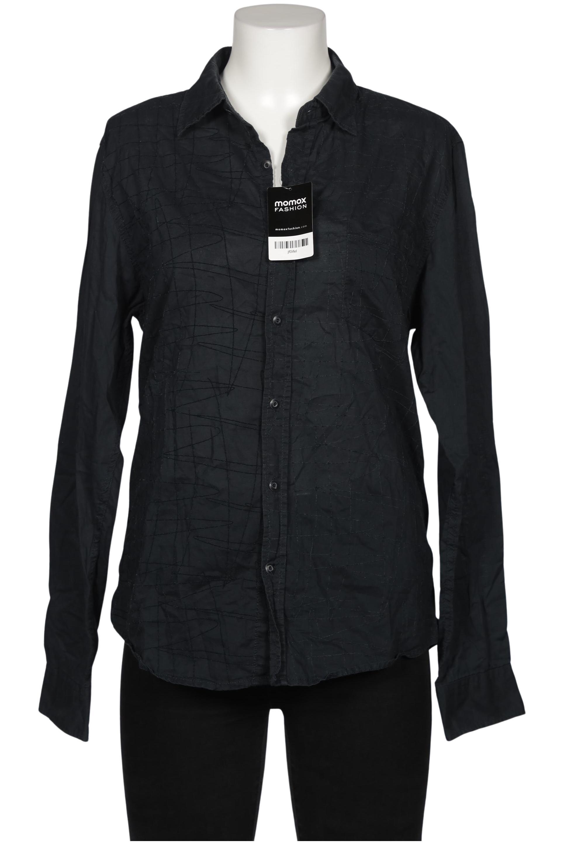 

Desigual Damen Bluse, marineblau, Gr. 42